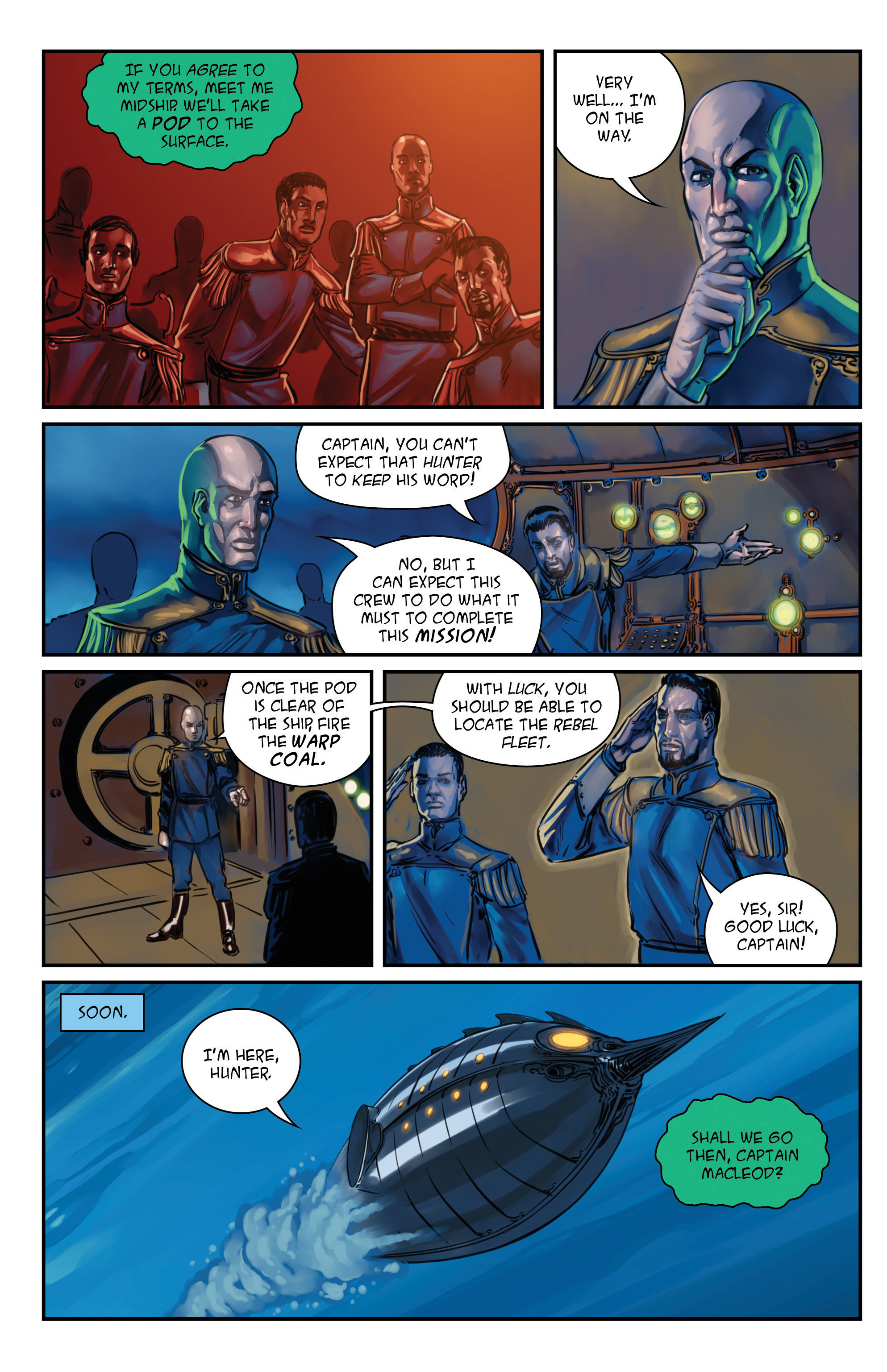 Read online Planet Comics comic -  Issue #1 - 29