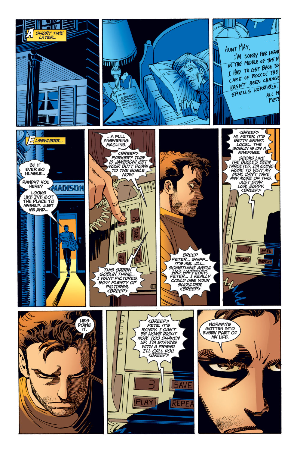 Read online The Amazing Spider-Man (1999) comic -  Issue #25 - 28