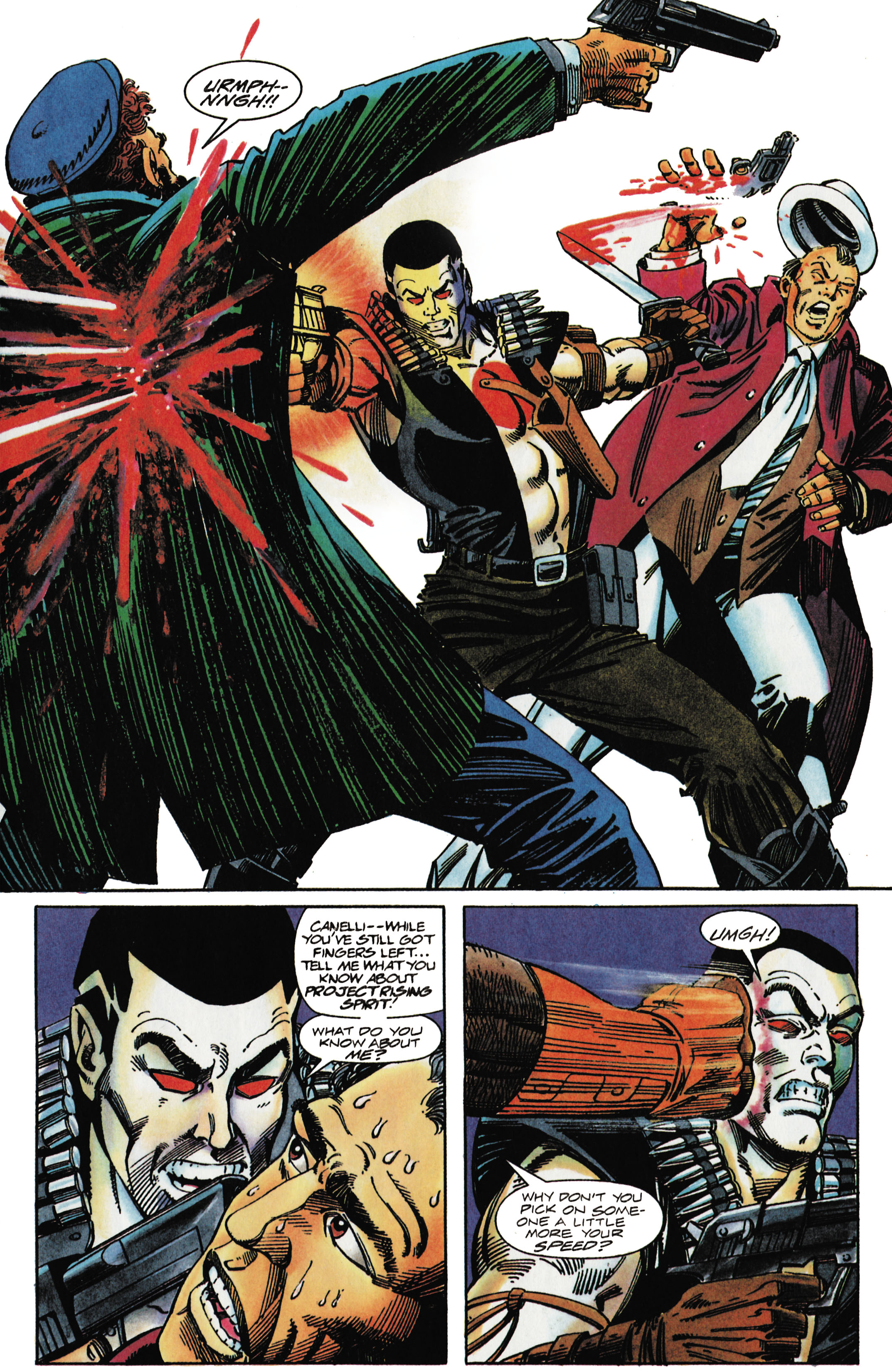 Read online Valiant Masters Bloodshot: Blood of the Machine comic -  Issue # TPB (Part 1) - 22