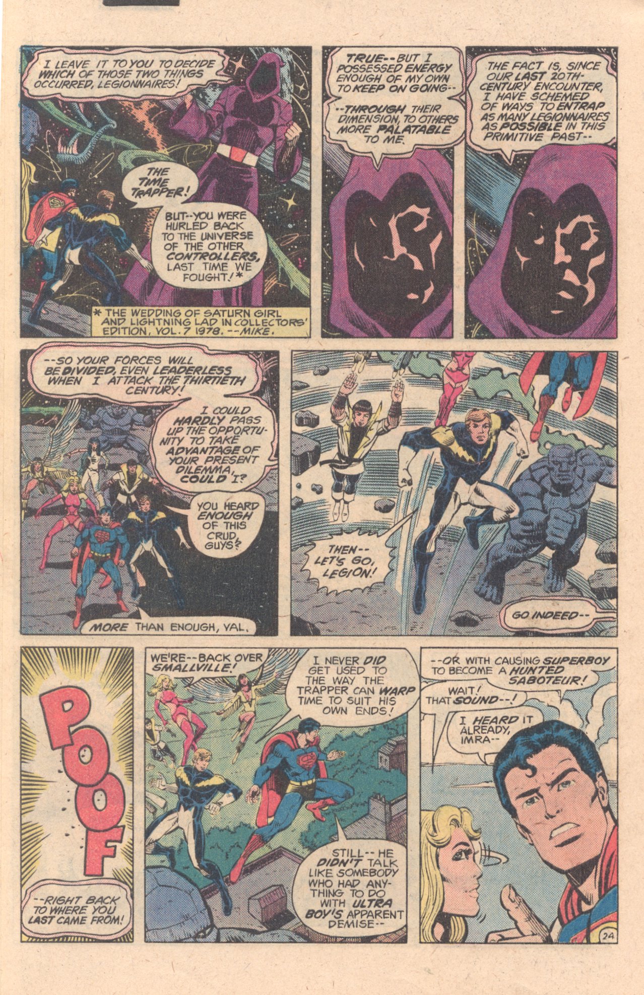 Legion of Super-Heroes (1980) 280 Page 27