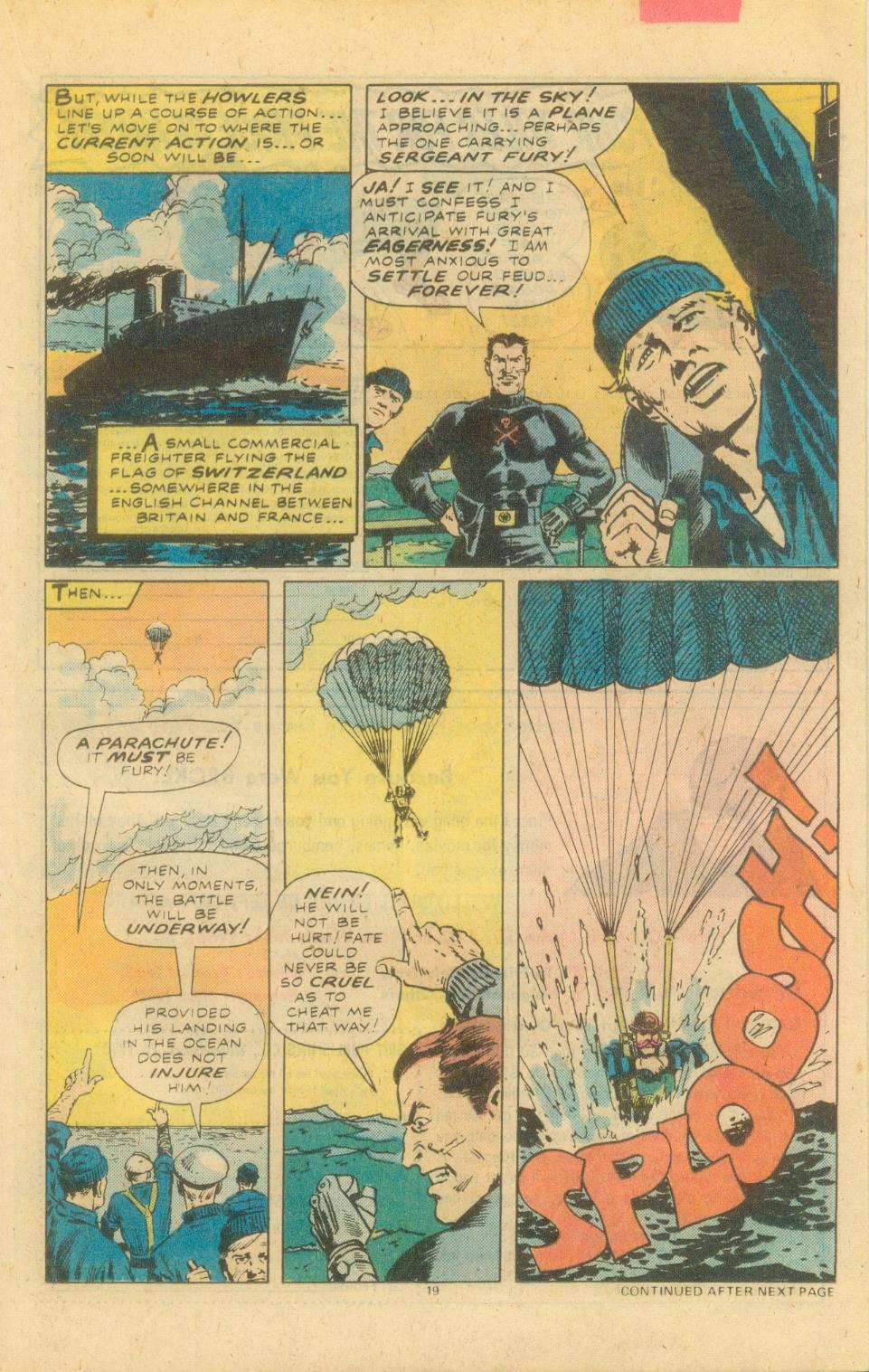 Read online Sgt. Fury comic -  Issue #155 - 21