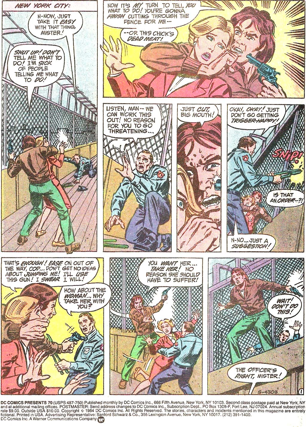 Read online DC Comics Presents comic -  Issue #70 - 2