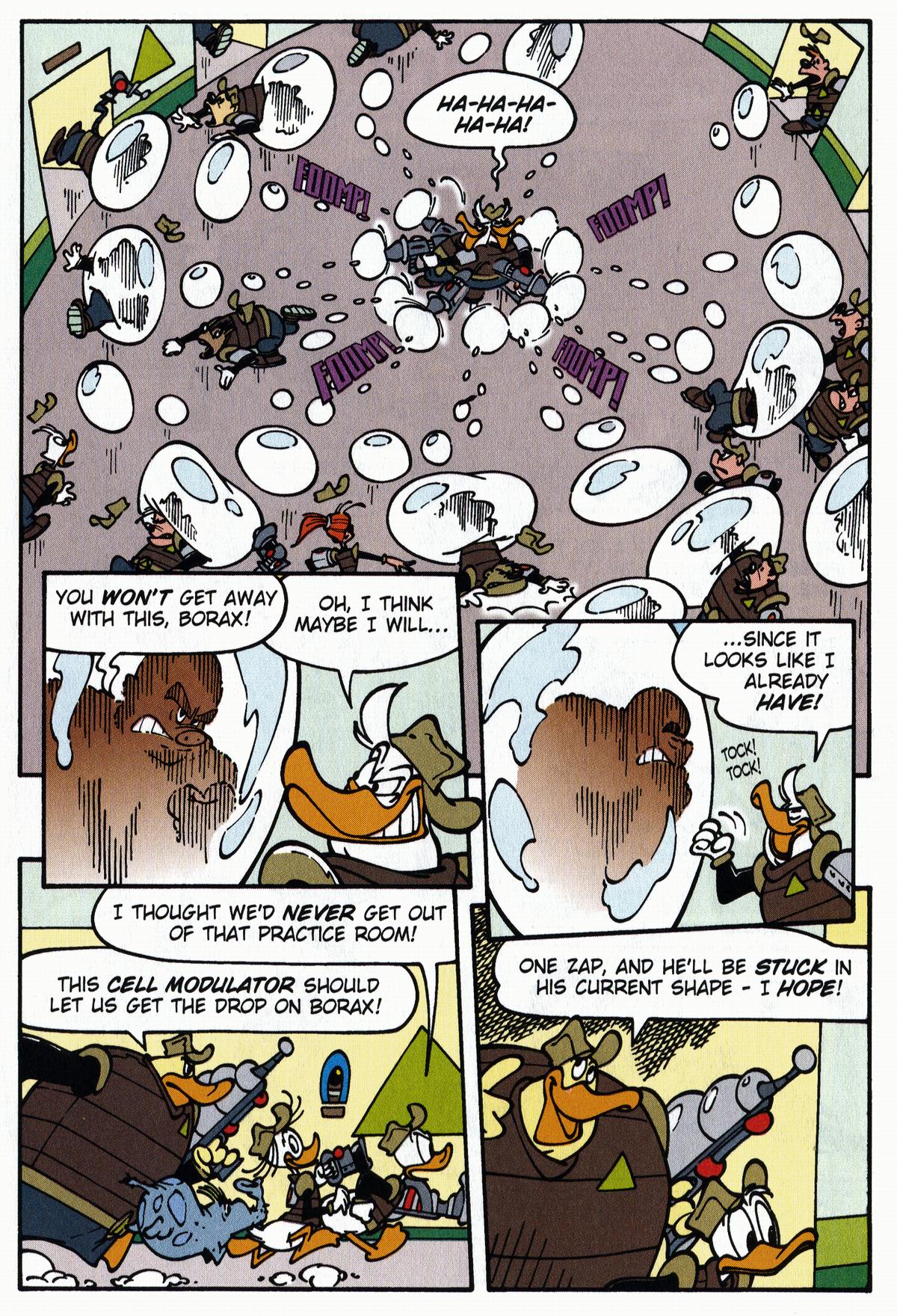 Read online Walt Disney's Donald Duck Adventures (2003) comic -  Issue #5 - 21