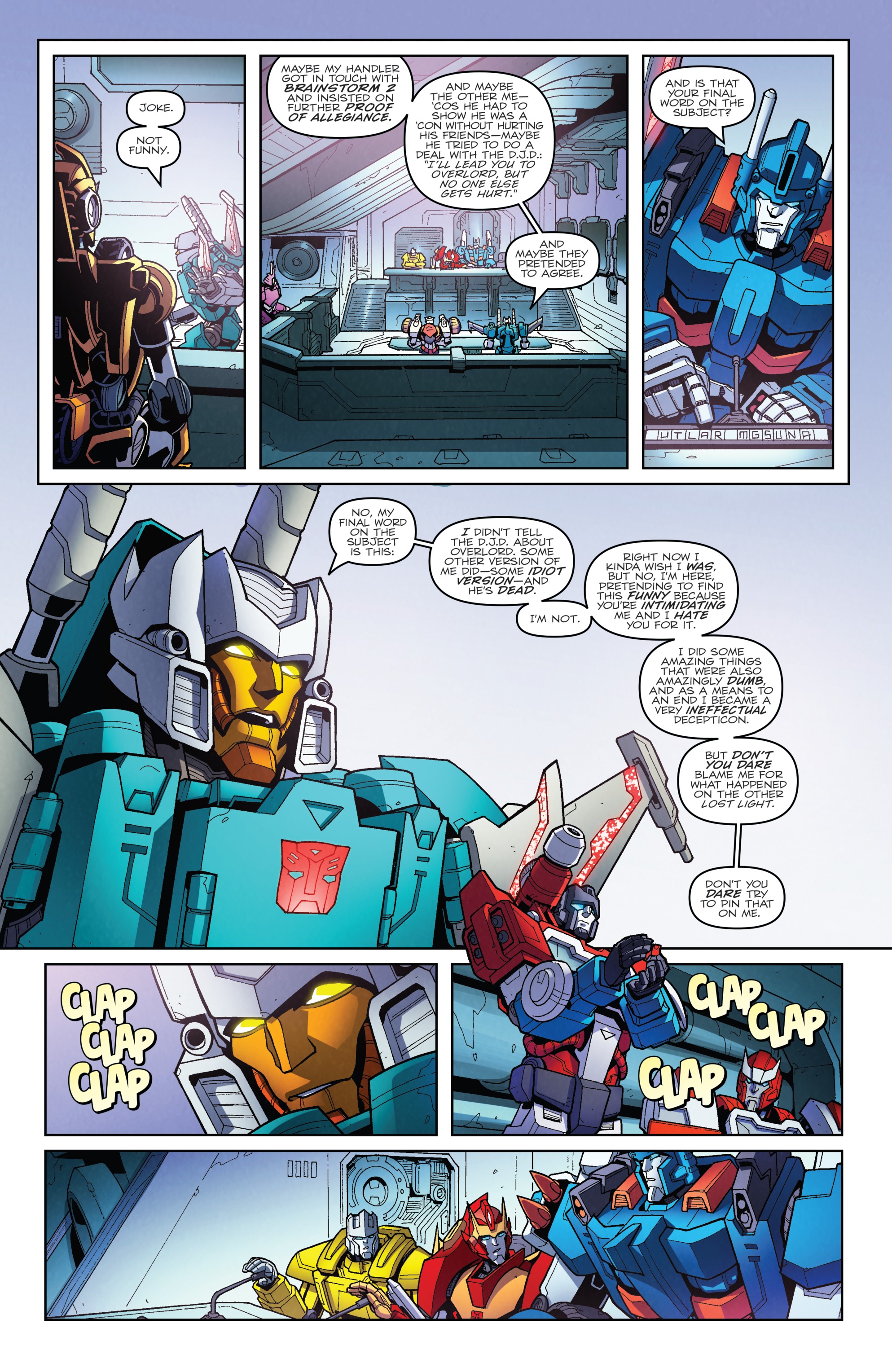 Read online Transformers: The IDW Collection Phase Two comic -  Issue # TPB 8 (Part 3) - 75