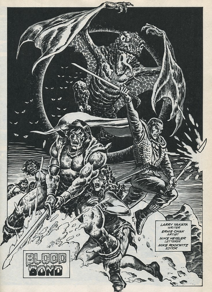 Read online The Savage Sword Of Conan comic -  Issue #187 - 3