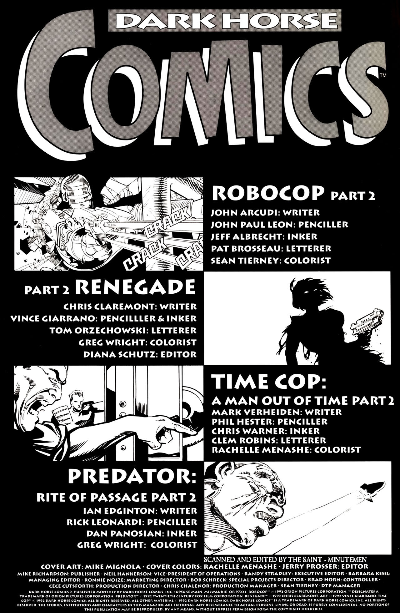 Read online Dark Horse Comics comic -  Issue #2 - 2