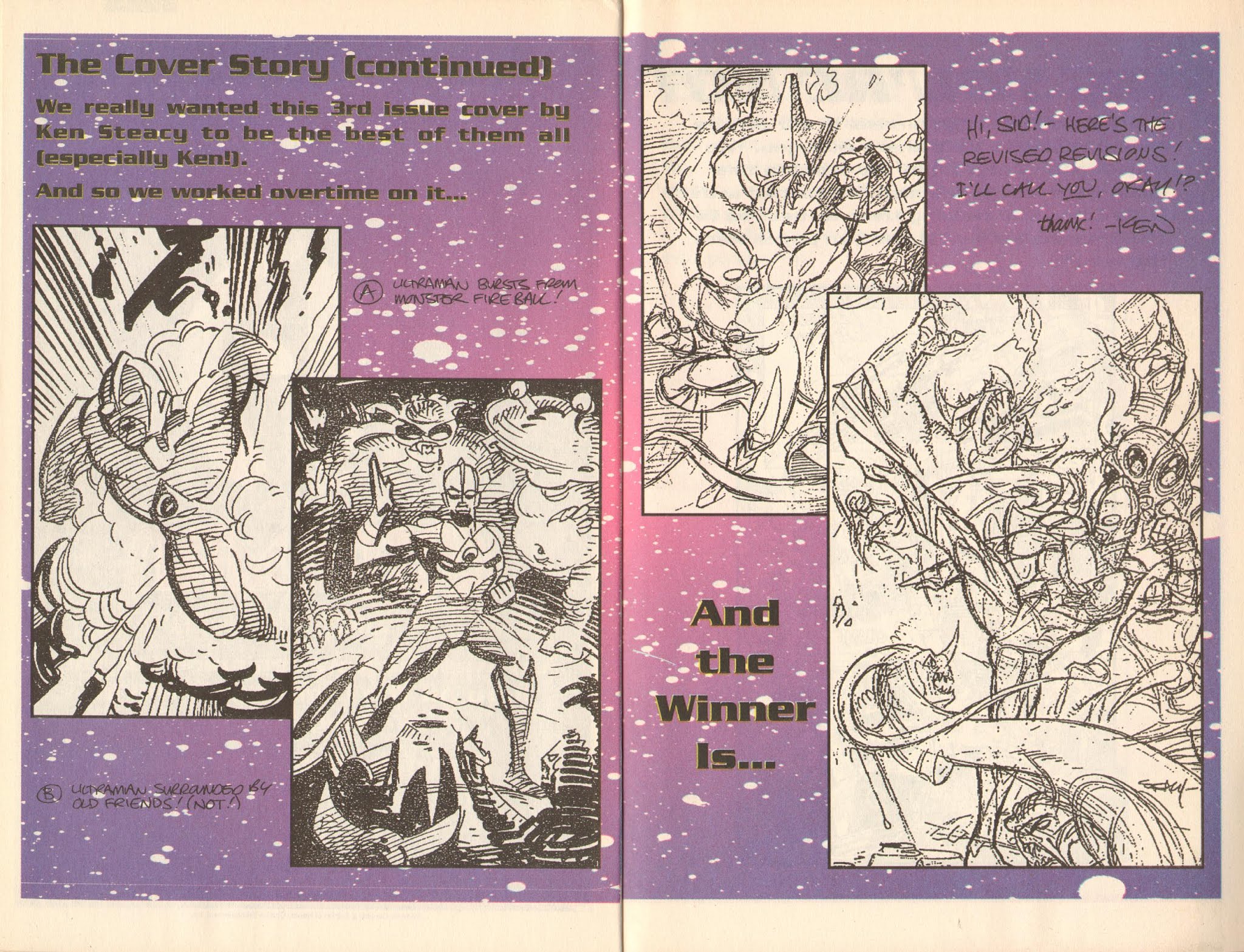 Read online Ultraman (1993) comic -  Issue #3 - 28