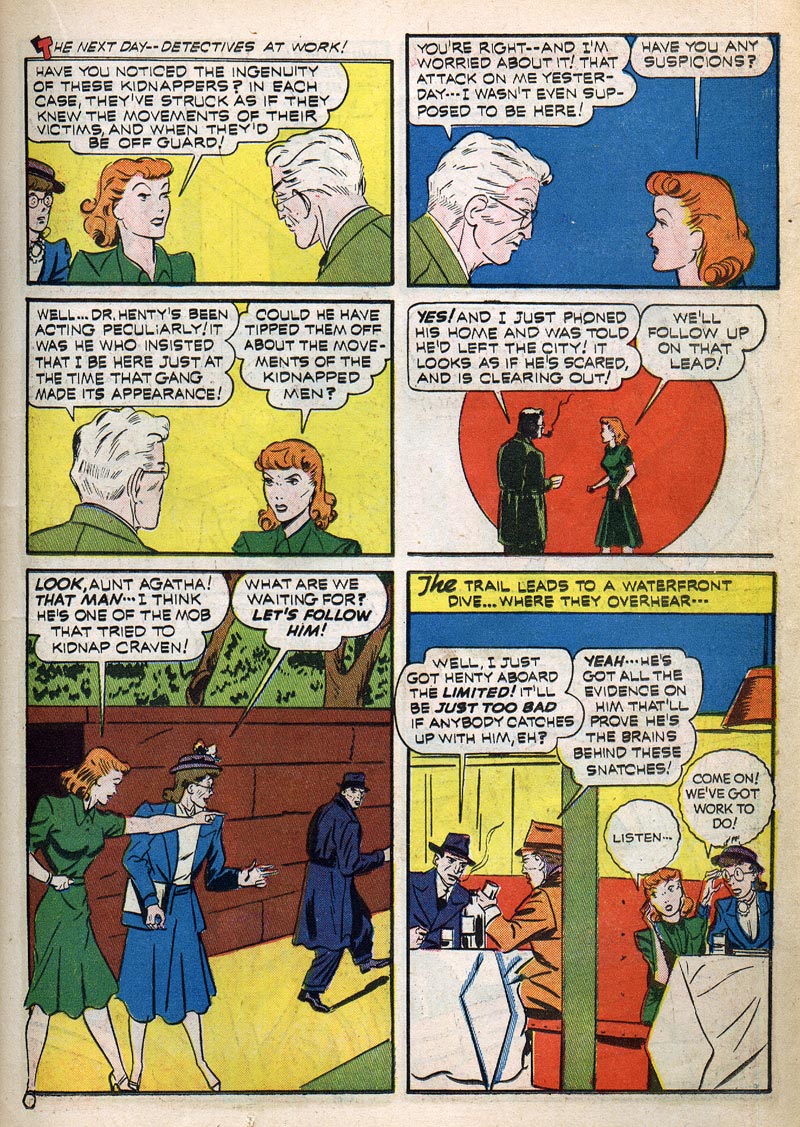 Read online Startling Comics comic -  Issue #10 - 22