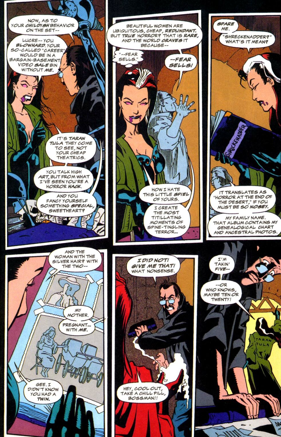 Read online Nightmare comic -  Issue #1 - 12