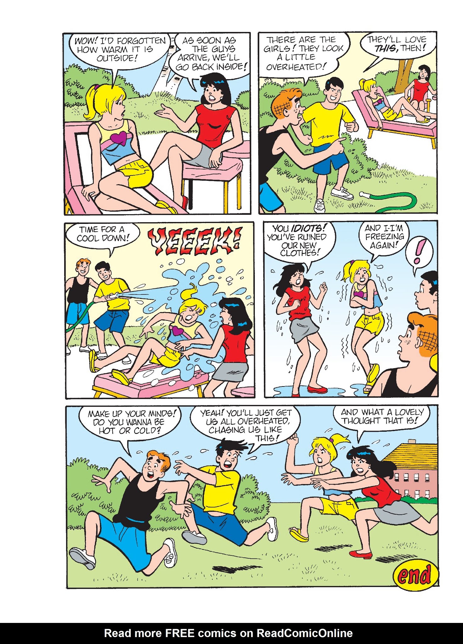 Read online Archie Giant Comics Bash comic -  Issue # TPB (Part 1) - 54
