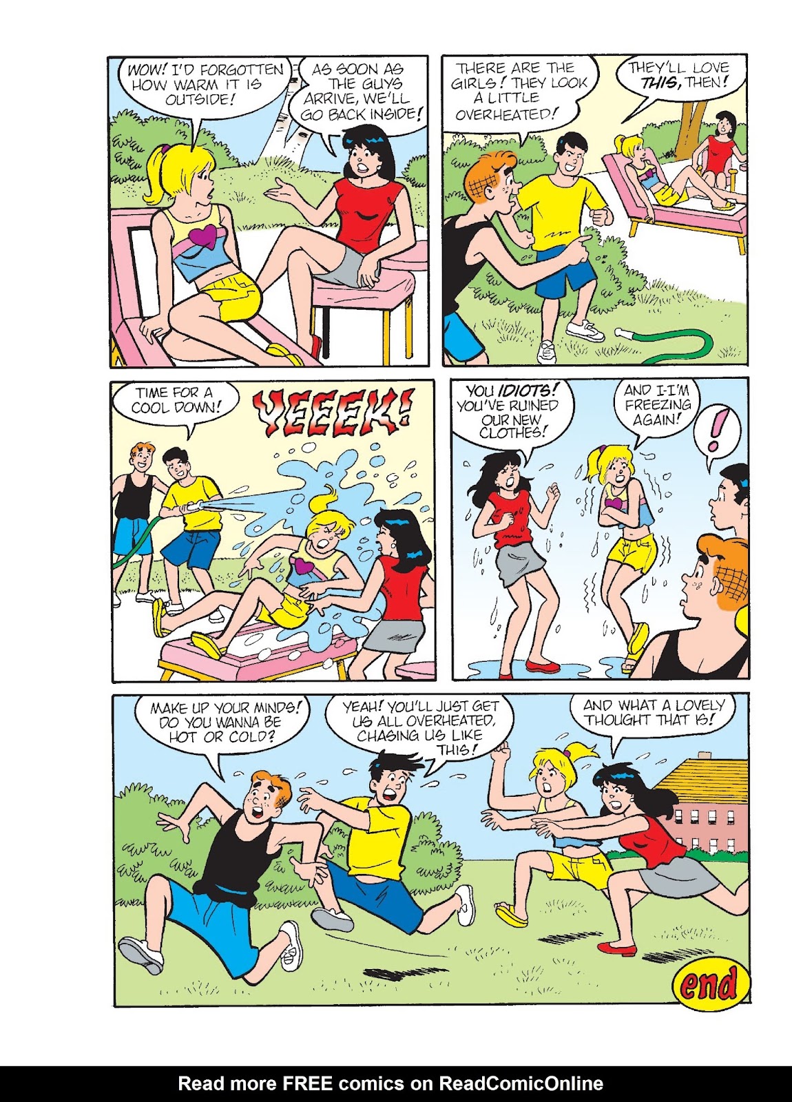 Archie Giant Comics Bash issue TPB (Part 1) - Page 54