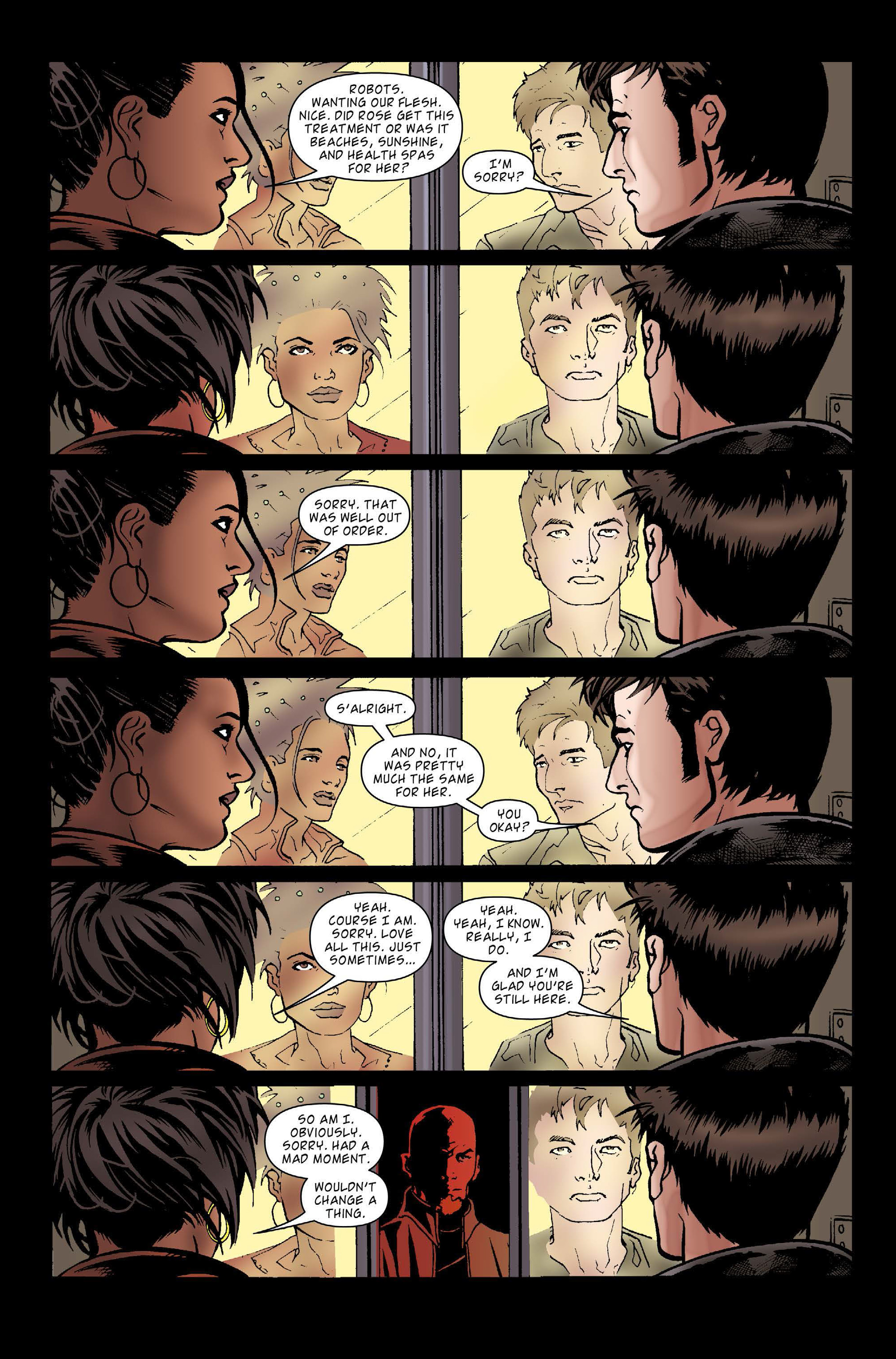 Read online Doctor Who: The Tenth Doctor Archives comic -  Issue #4 - 12