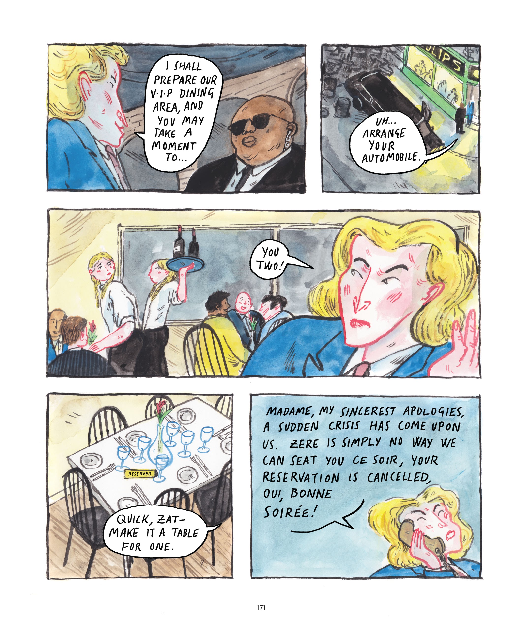 Read online The Delicacy comic -  Issue # TPB (Part 2) - 66