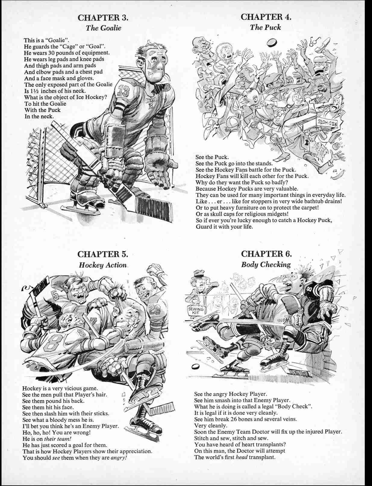 Read online MAD comic -  Issue #125 - 36