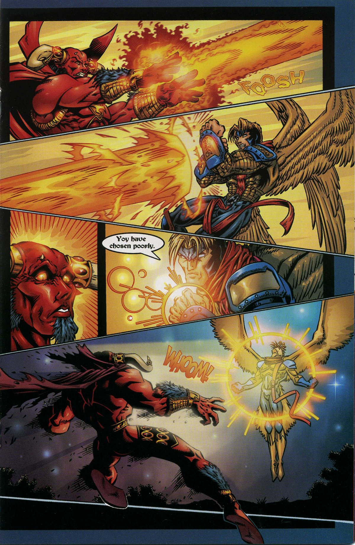 Read online ArchAngels: The Saga comic -  Issue #8 - 14