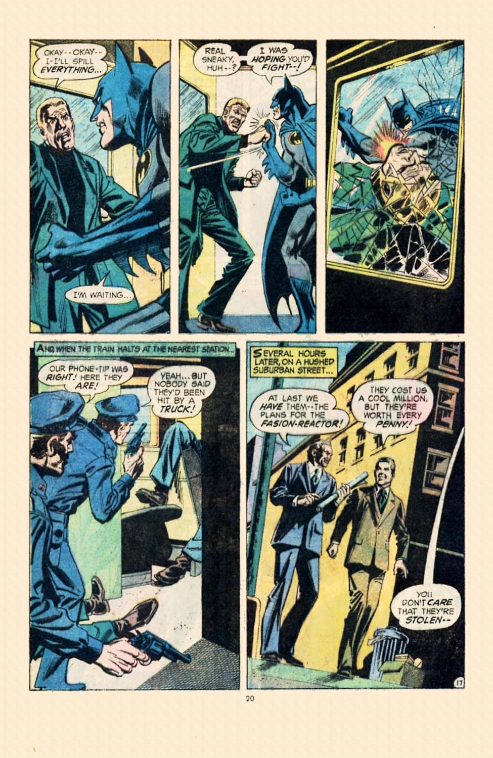 Read online Batman (1940) comic -  Issue #261 - 20