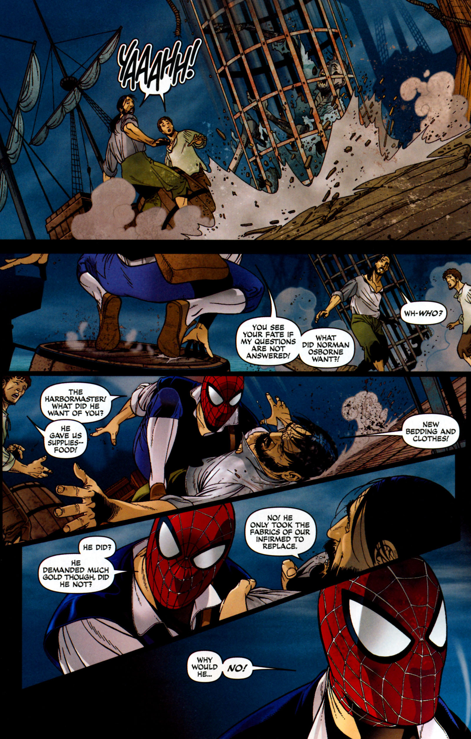 Read online Marvel 1602: Spider-Man comic -  Issue #1 - 16