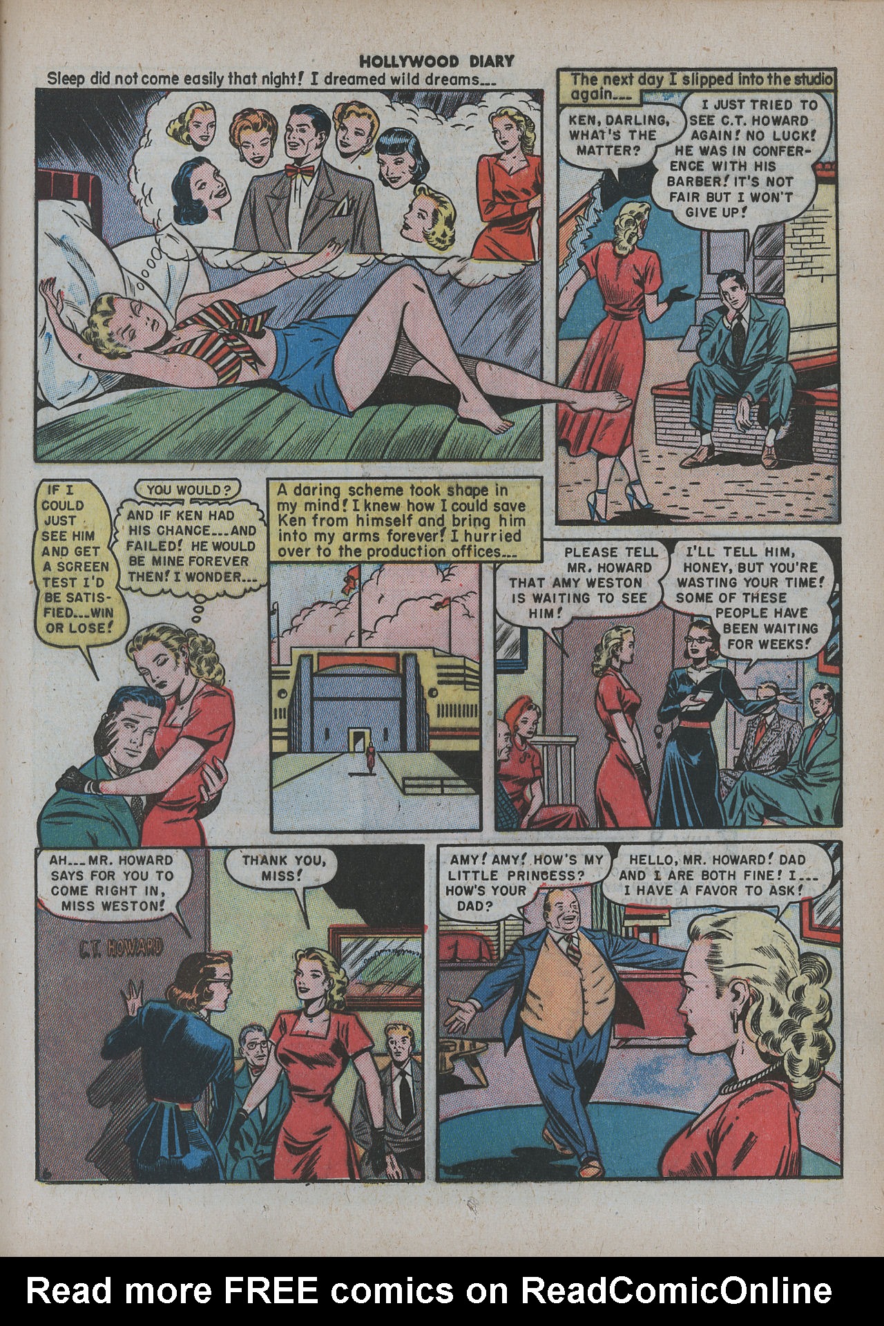 Read online Hollywood Diary comic -  Issue #5 - 32