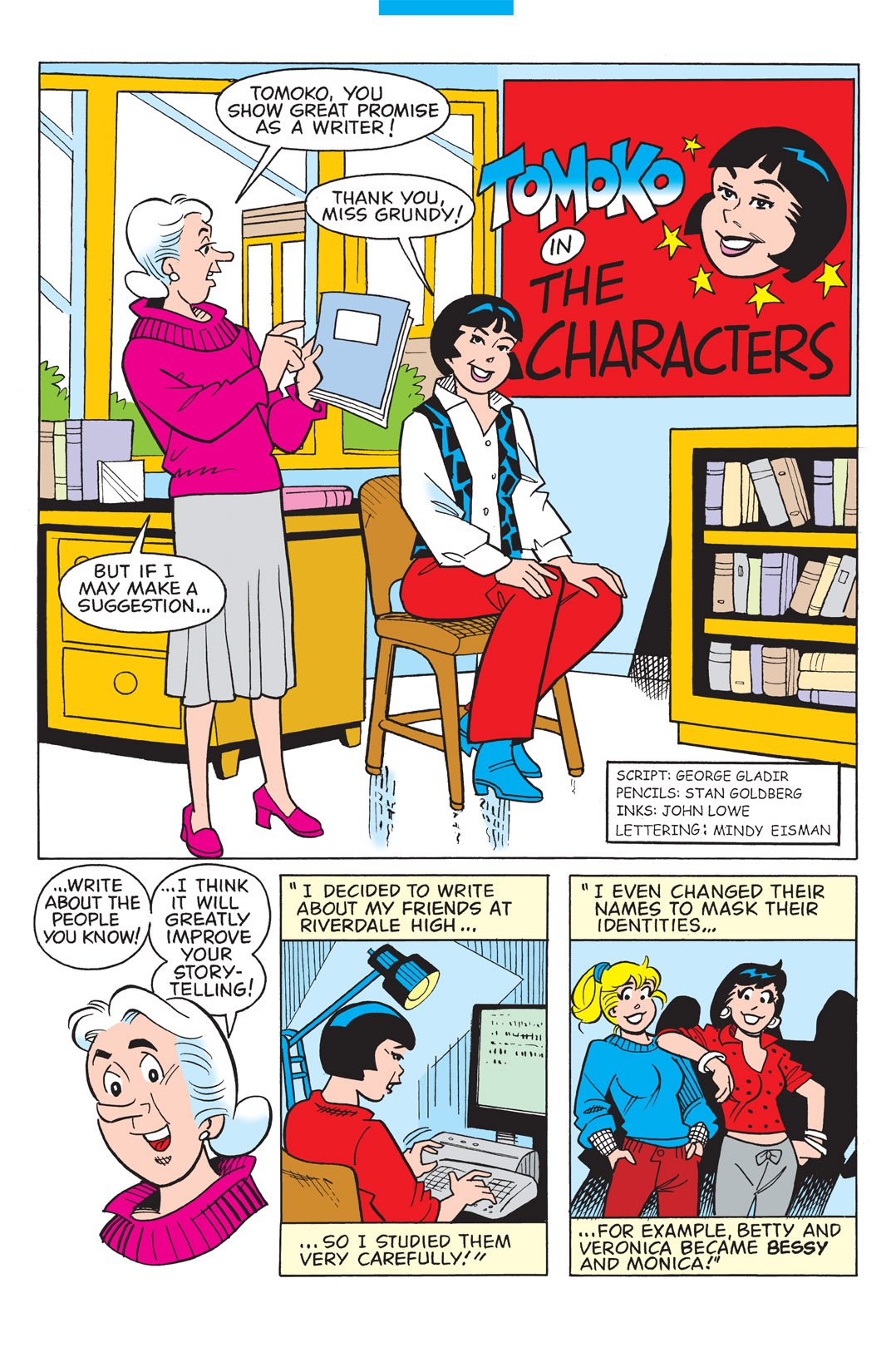 Read online Archie & Friends (1992) comic -  Issue #97 - 19