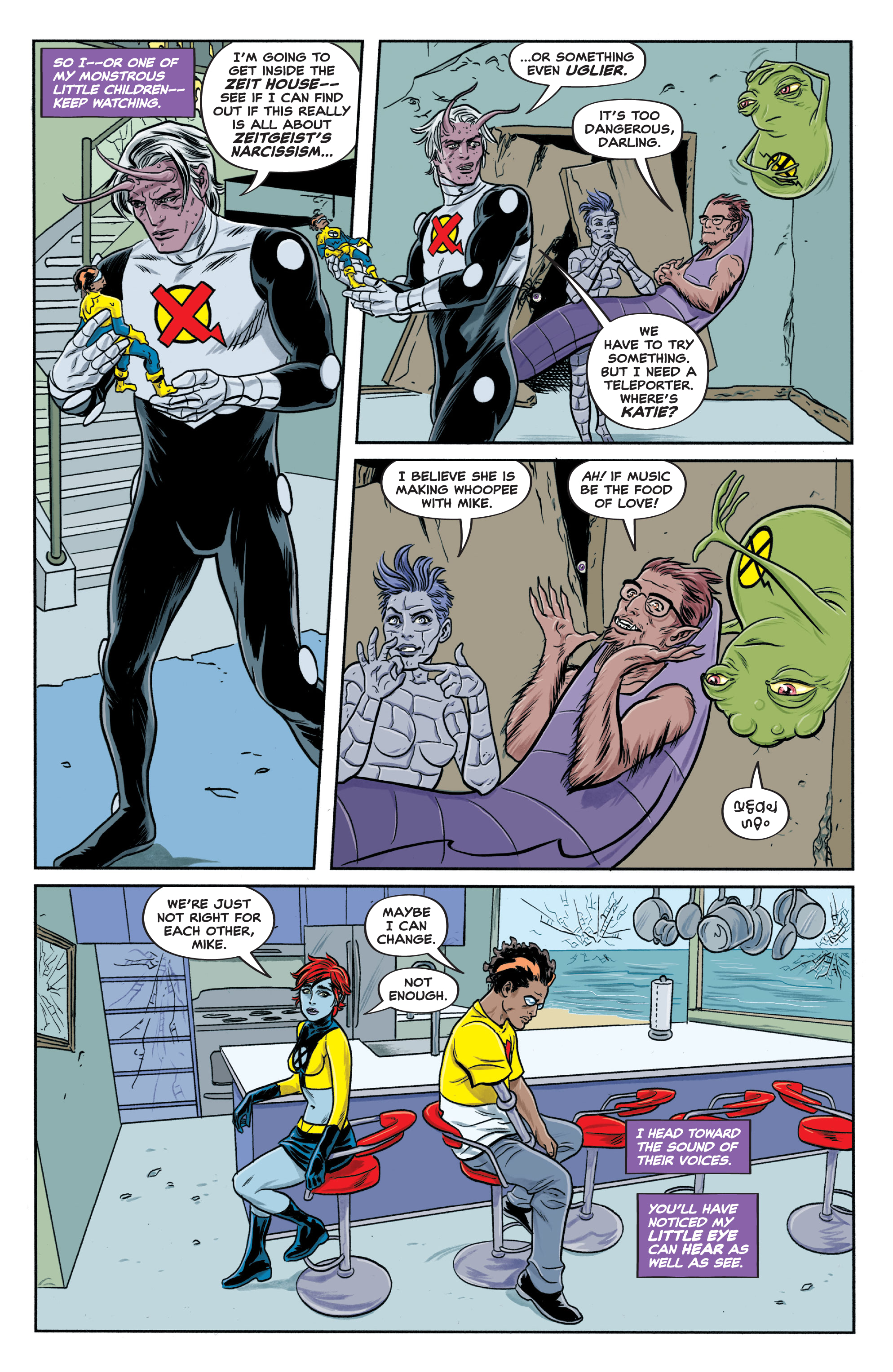 Read online The X-cellent comic -  Issue #1 - 11