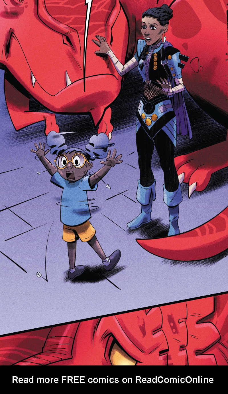 Read online Marvel's Voices Infinity Comic comic -  Issue #41 - 4