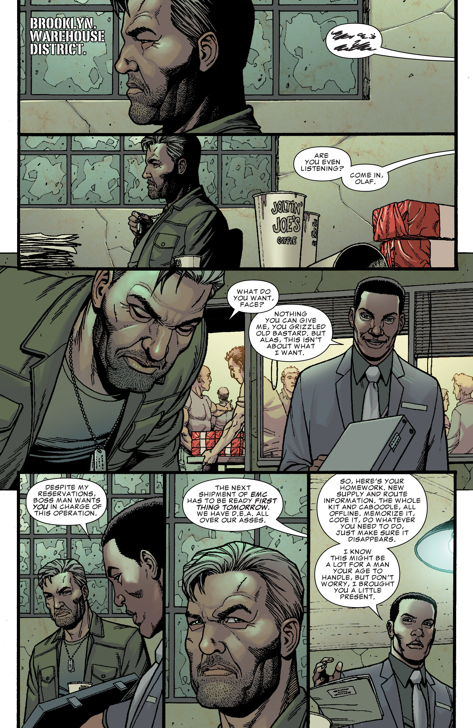 Read online The Punisher (2016) comic -  Issue #1 - 3