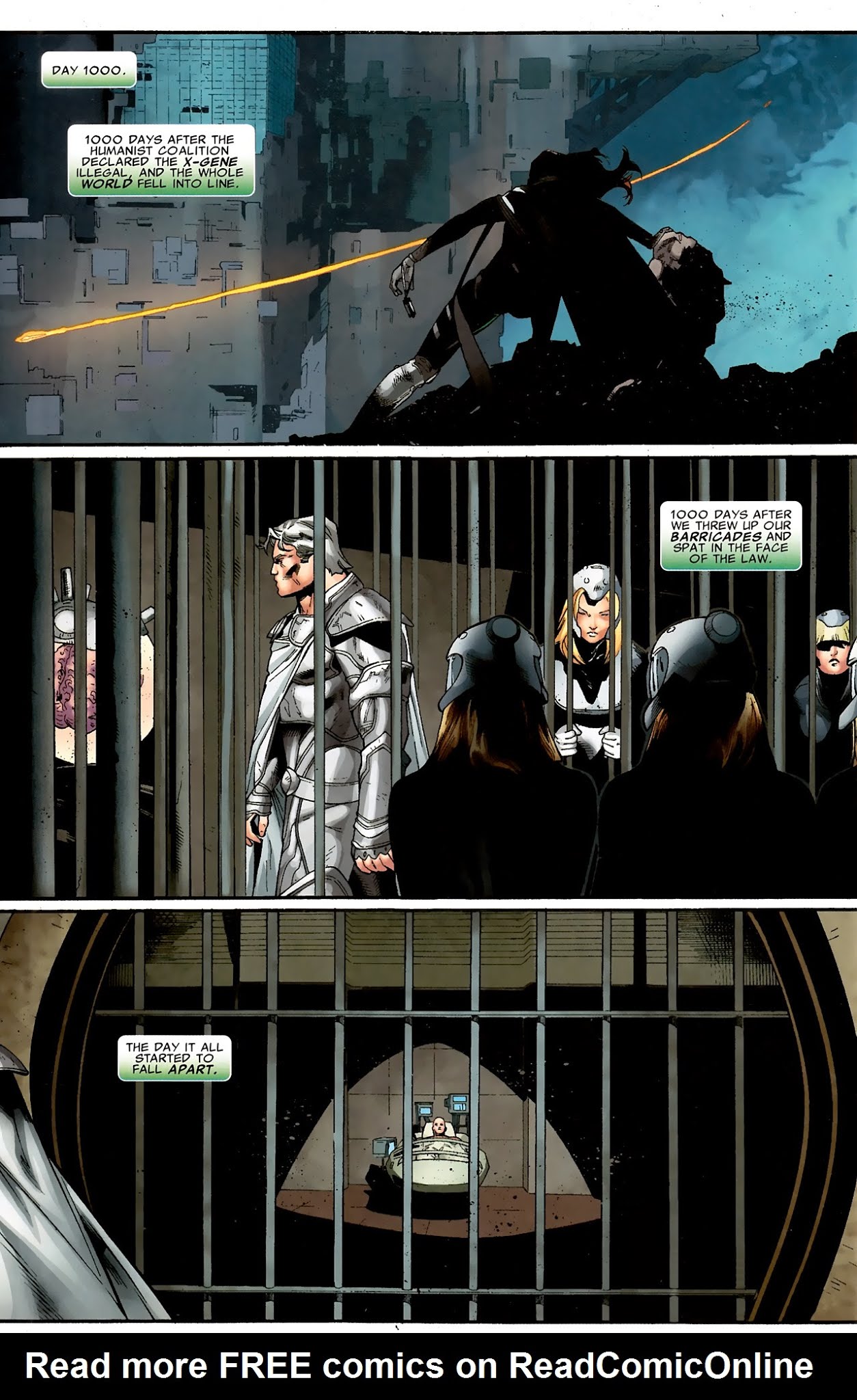 Read online X-Men: Age of X comic -  Issue # TPB (Part 1) - 66