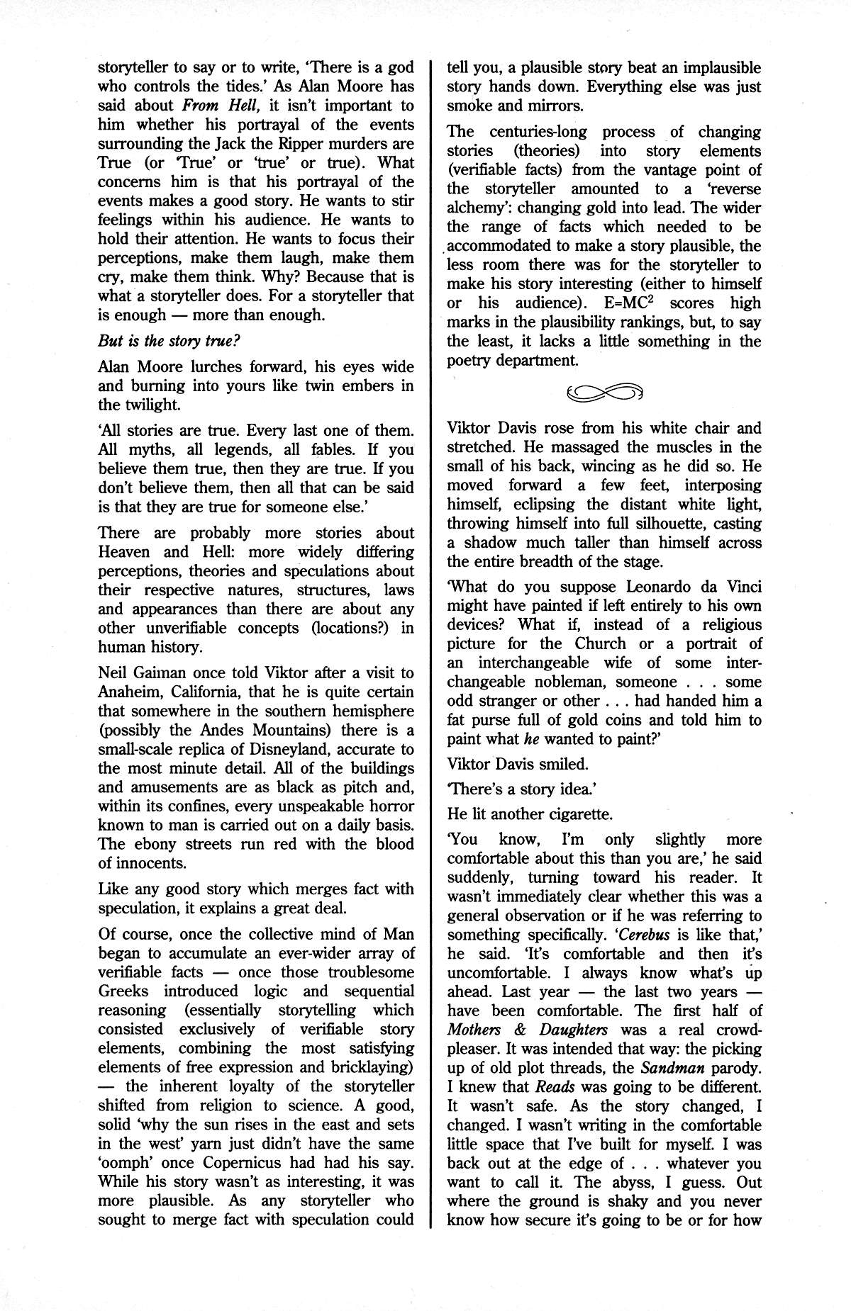 Read online Cerebus comic -  Issue #182 - 21