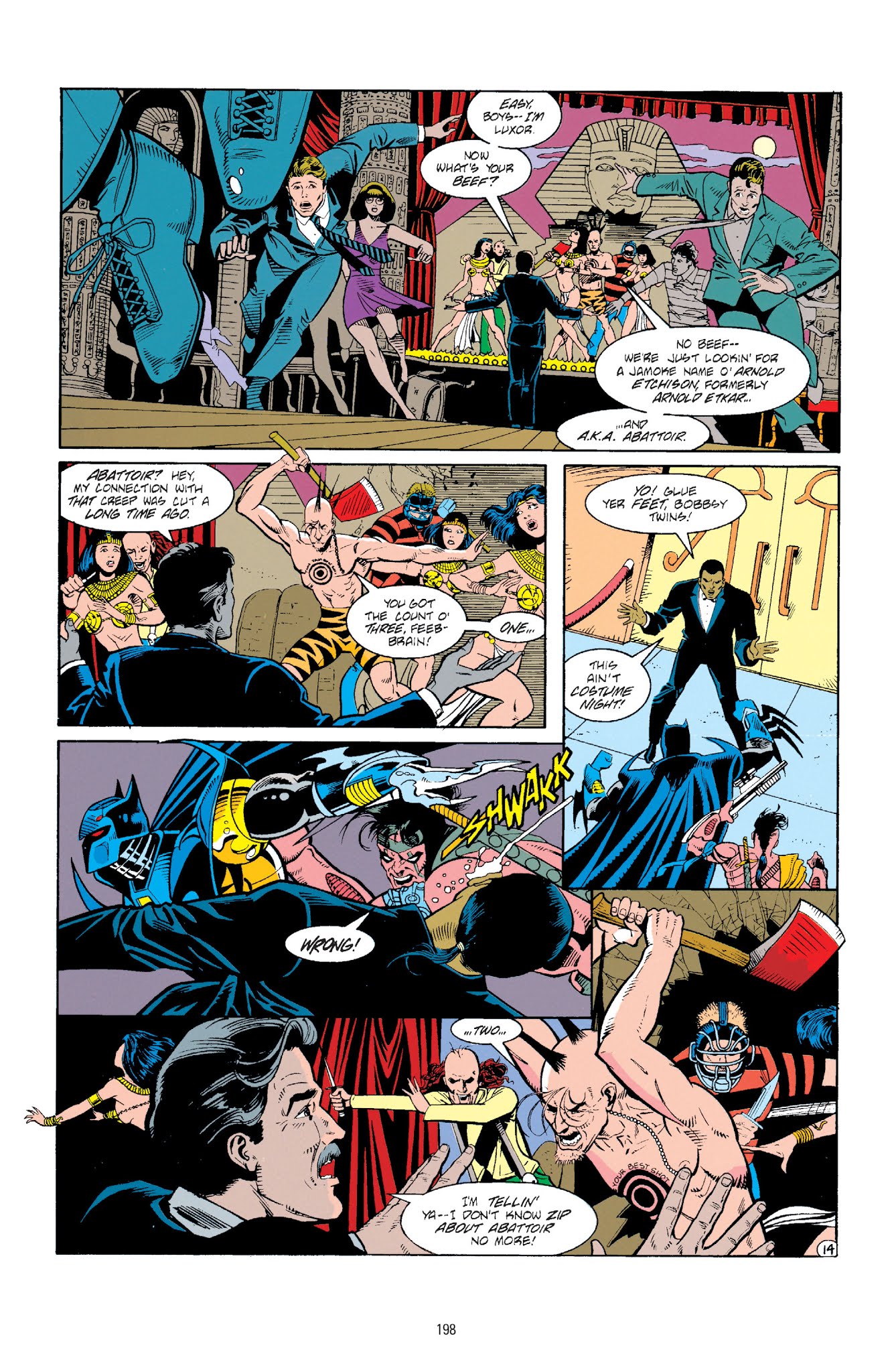 Read online Batman Knightquest: The Crusade comic -  Issue # TPB 2 (Part 2) - 94