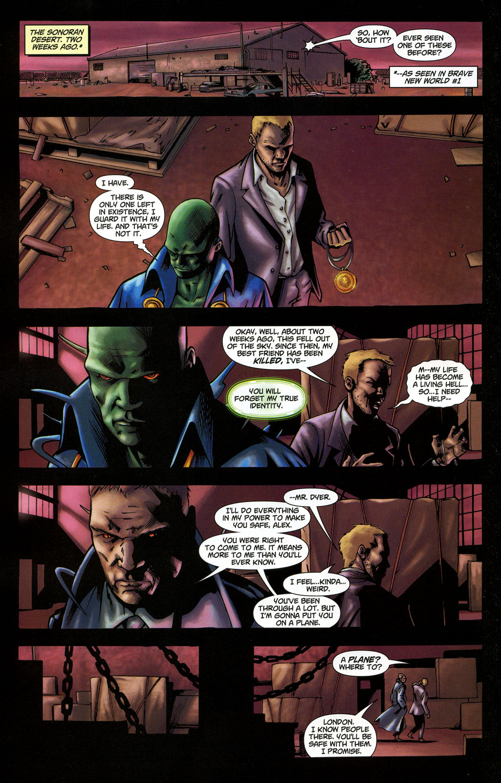 Read online Martian Manhunter (2006) comic -  Issue #2 - 15