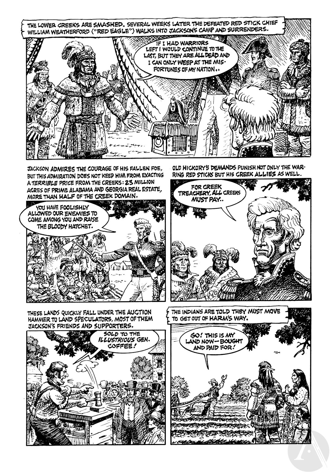 Indian Lover: Sam Houston & the Cherokees issue TPB - Page 22
