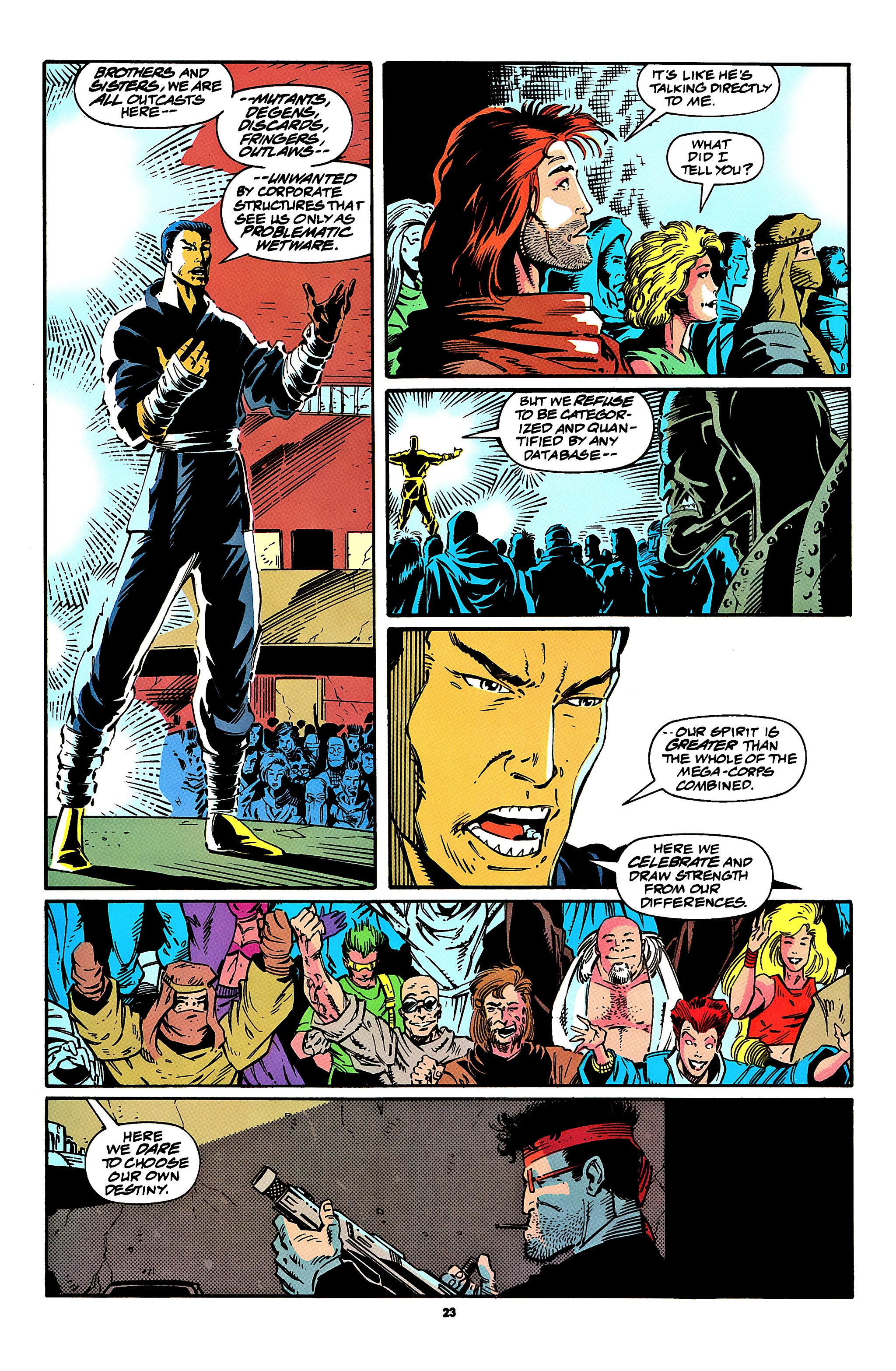 Read online X-Men 2099 comic -  Issue #1 - 39