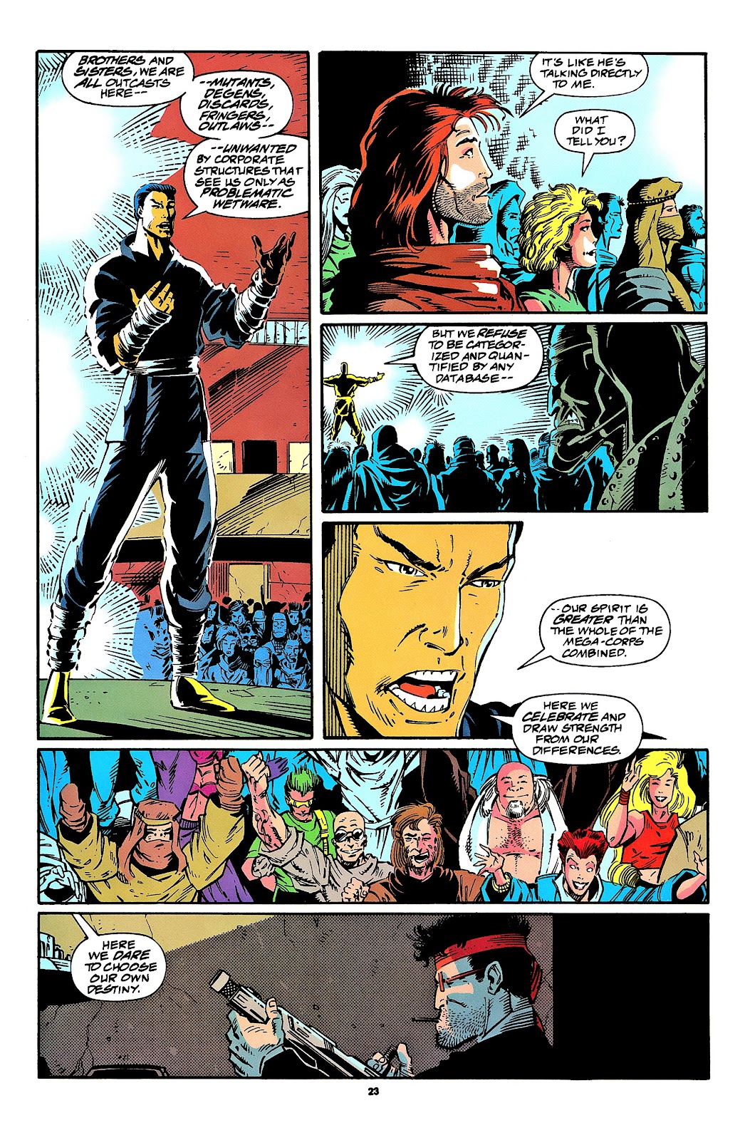 X-Men 2099 issue 1 - Page 39
