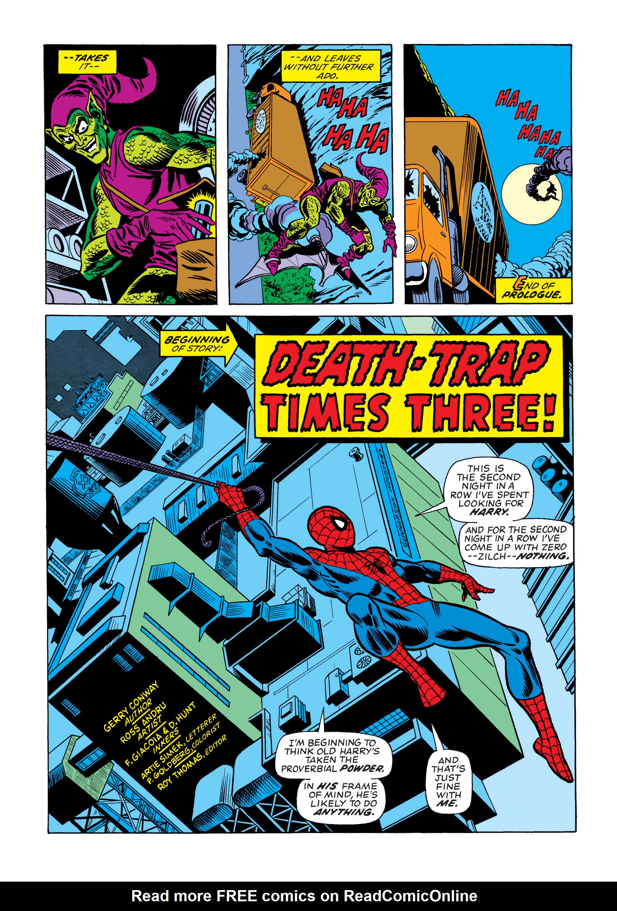 Read online Marvel Masterworks: The Amazing Spider-Man comic -  Issue # TPB 14 (Part 2) - 29