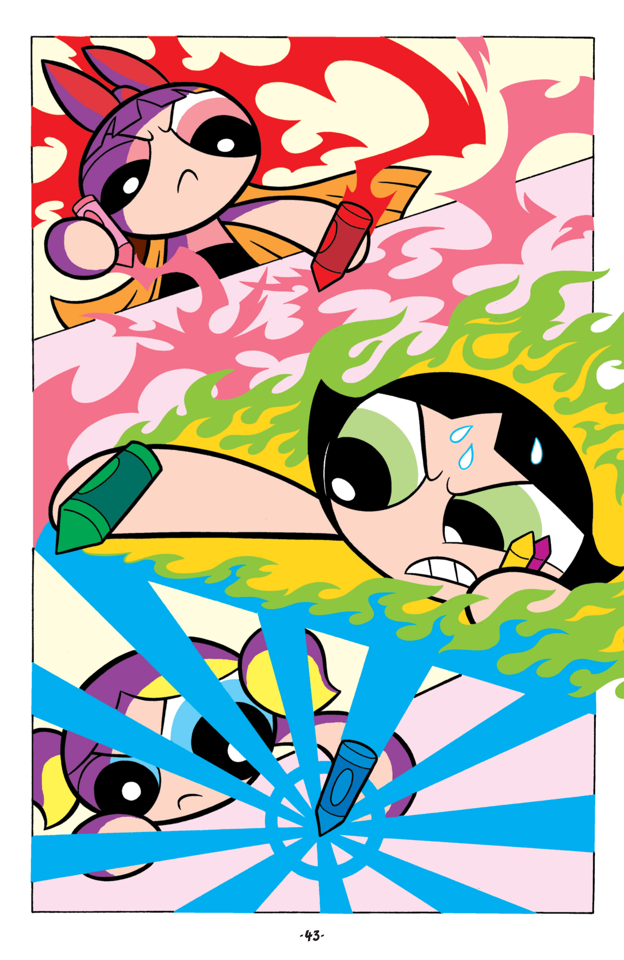 Read online Powerpuff Girls Classics comic -  Issue # TPB 1 - 44