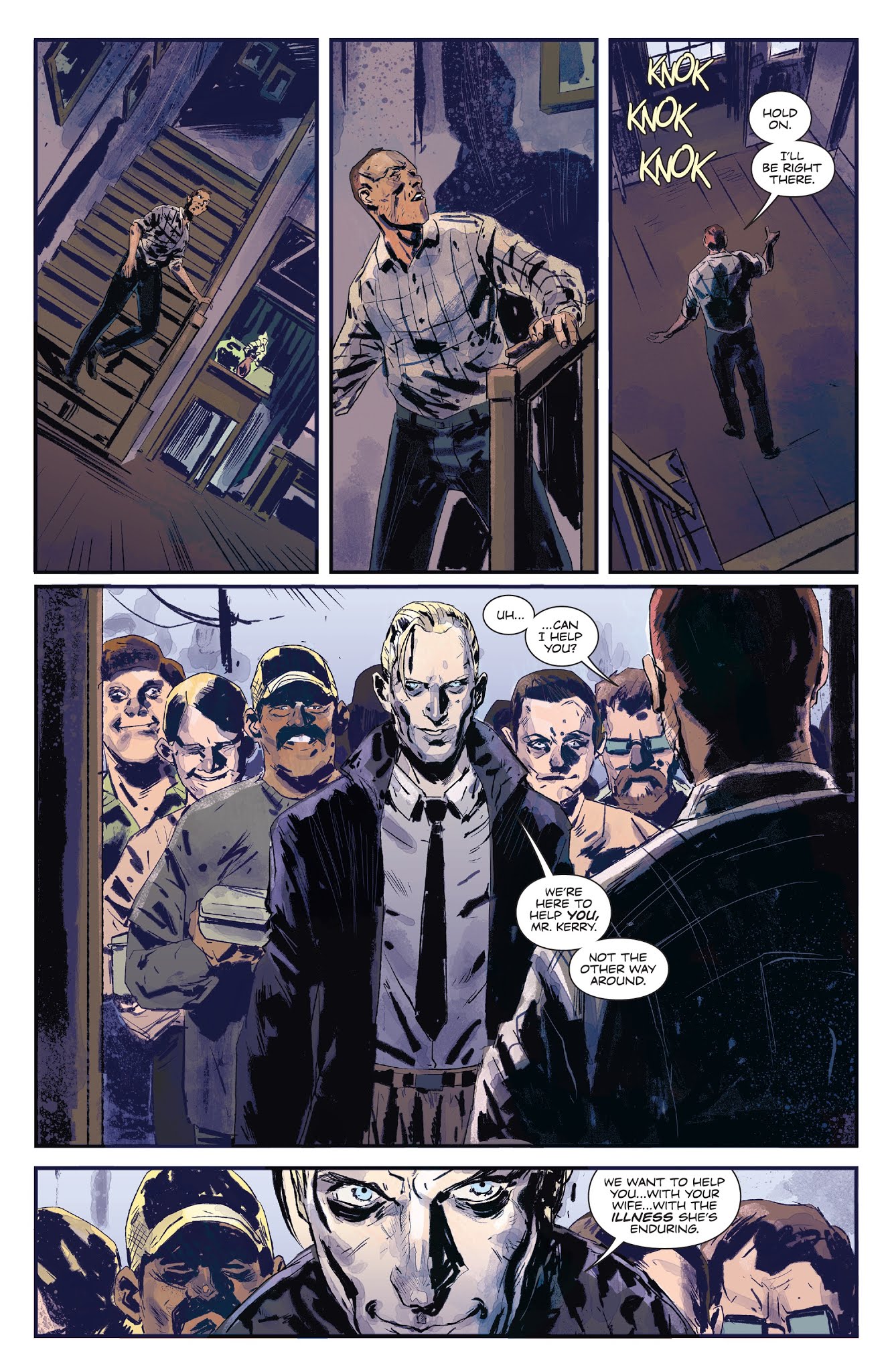 Read online The Empty Man (2018) comic -  Issue #1 - 20
