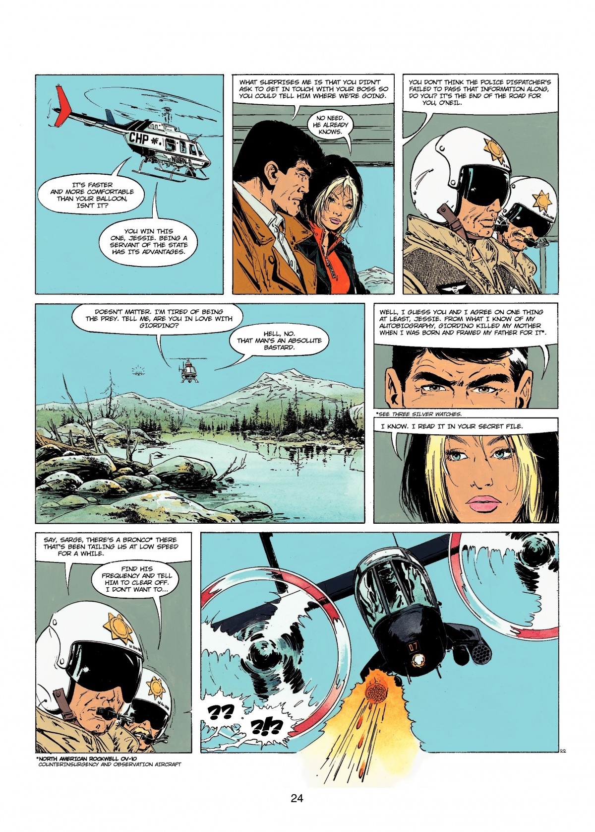 Read online XIII comic -  Issue #14 - 24