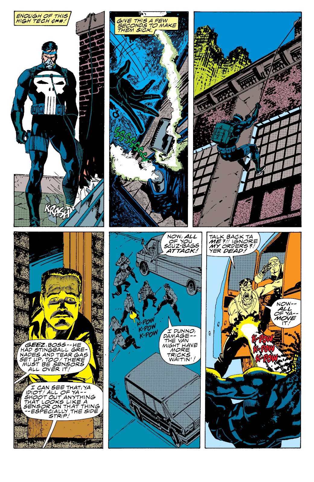The Punisher War Journal Classic issue TPB (Part 2) - Page 98