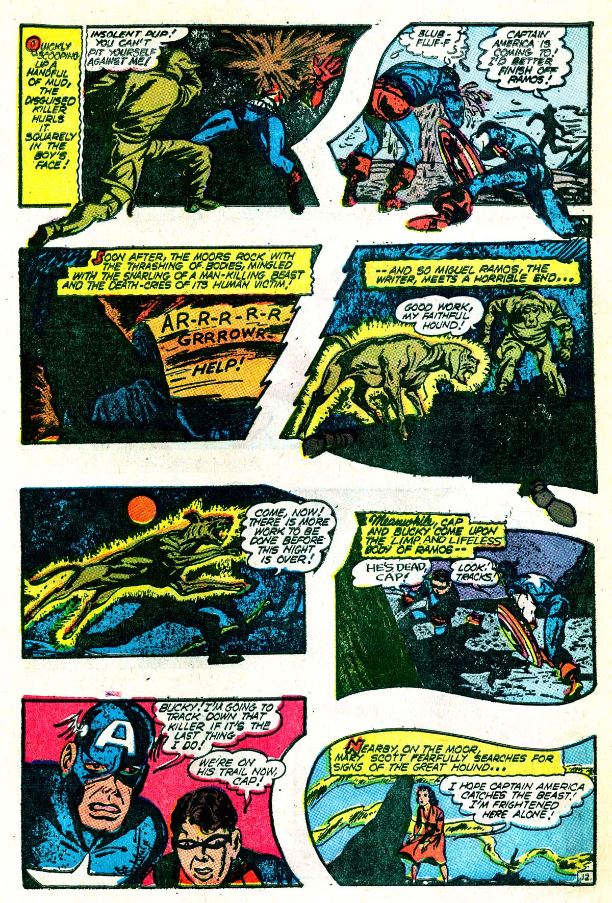 Read online Fantasy Masterpieces comic -  Issue #6 - 27