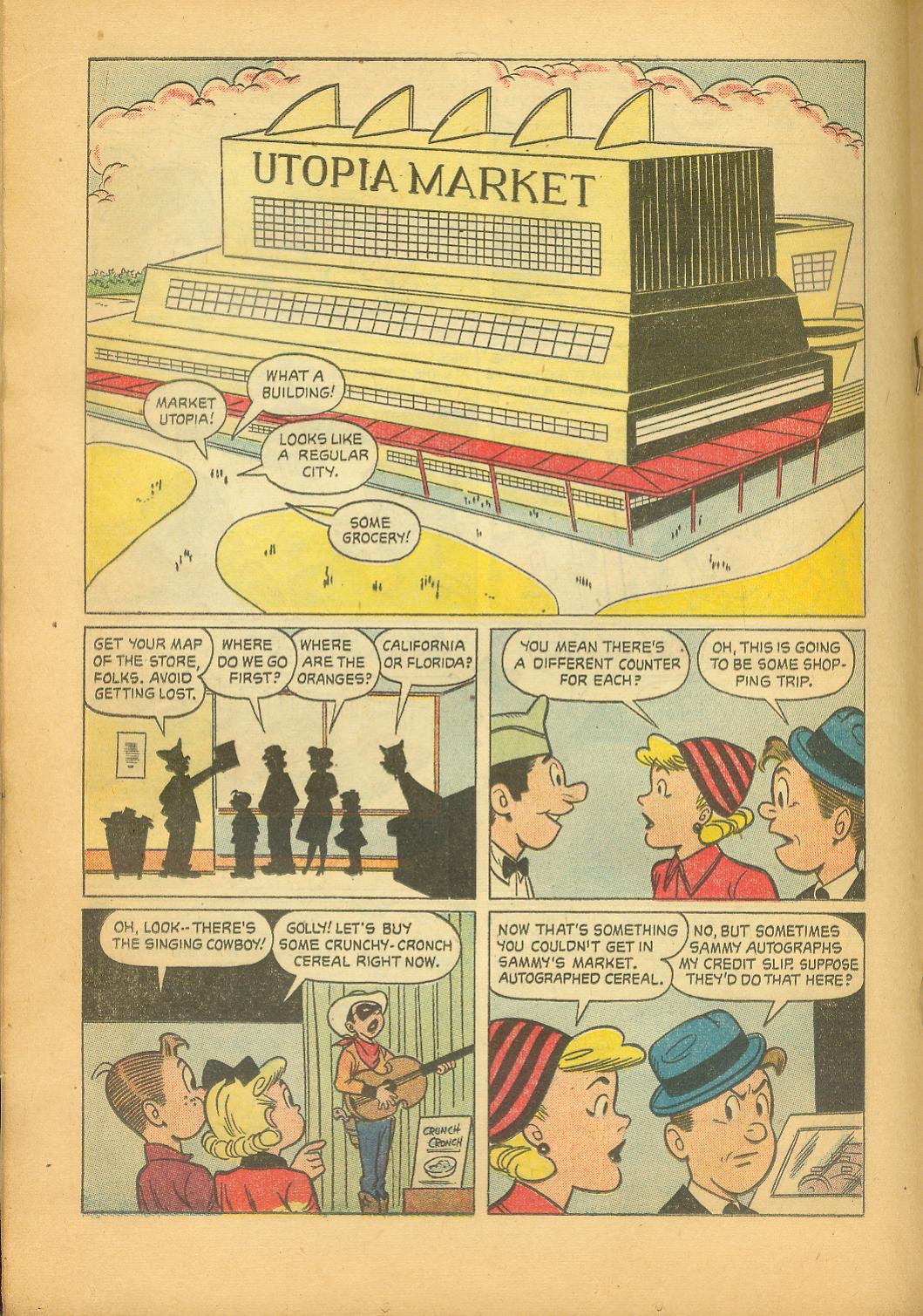 Read online Four Color Comics comic -  Issue #646 - 18