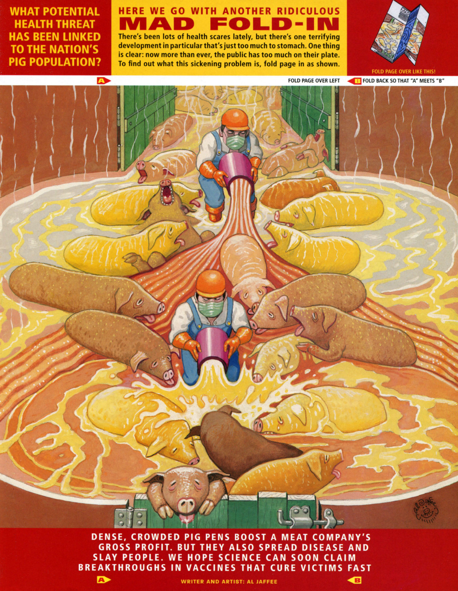 Read online MAD comic -  Issue #501 - 47