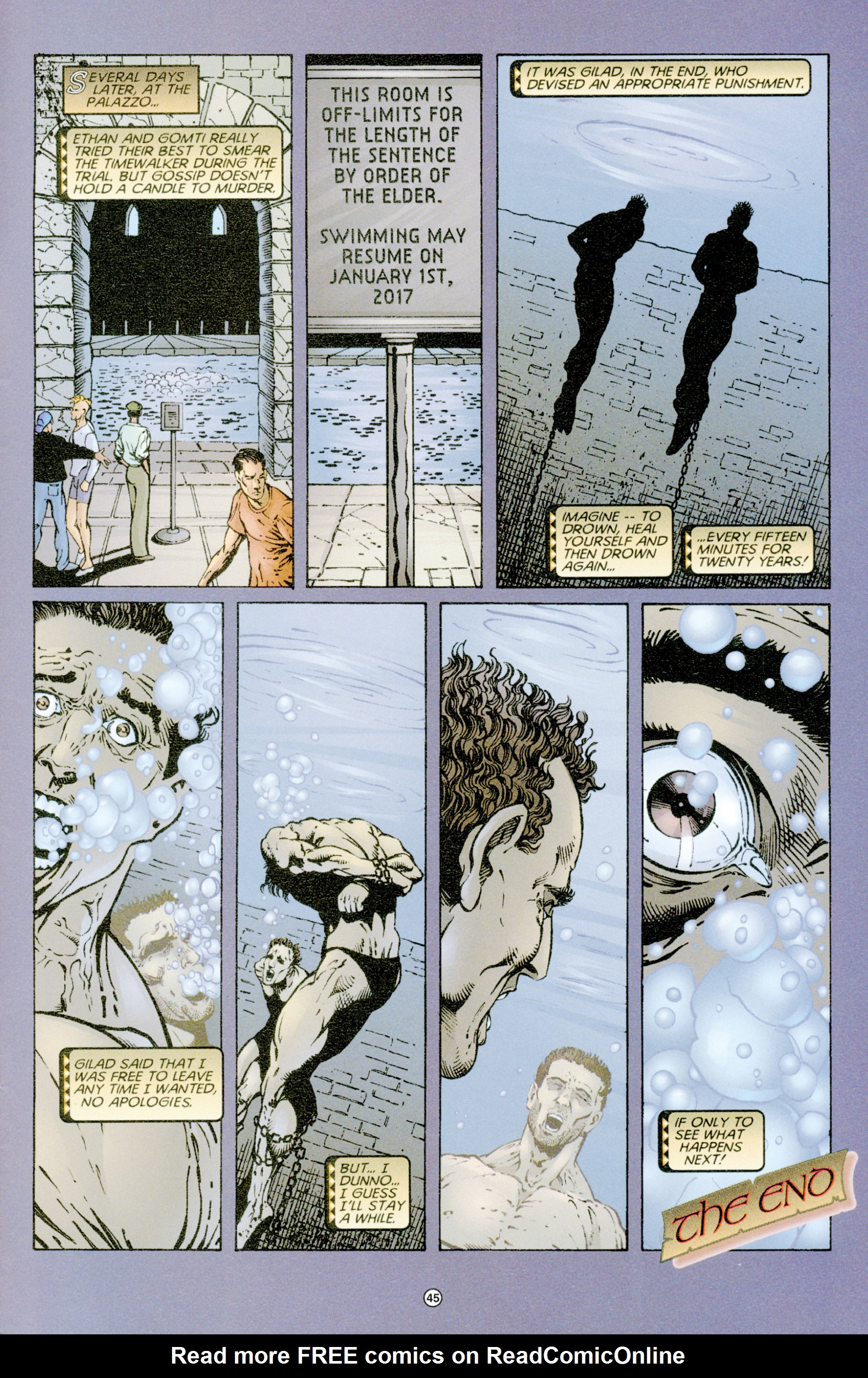 Read online Eternal Warriors comic -  Issue # Issue Time & Treachery - 44
