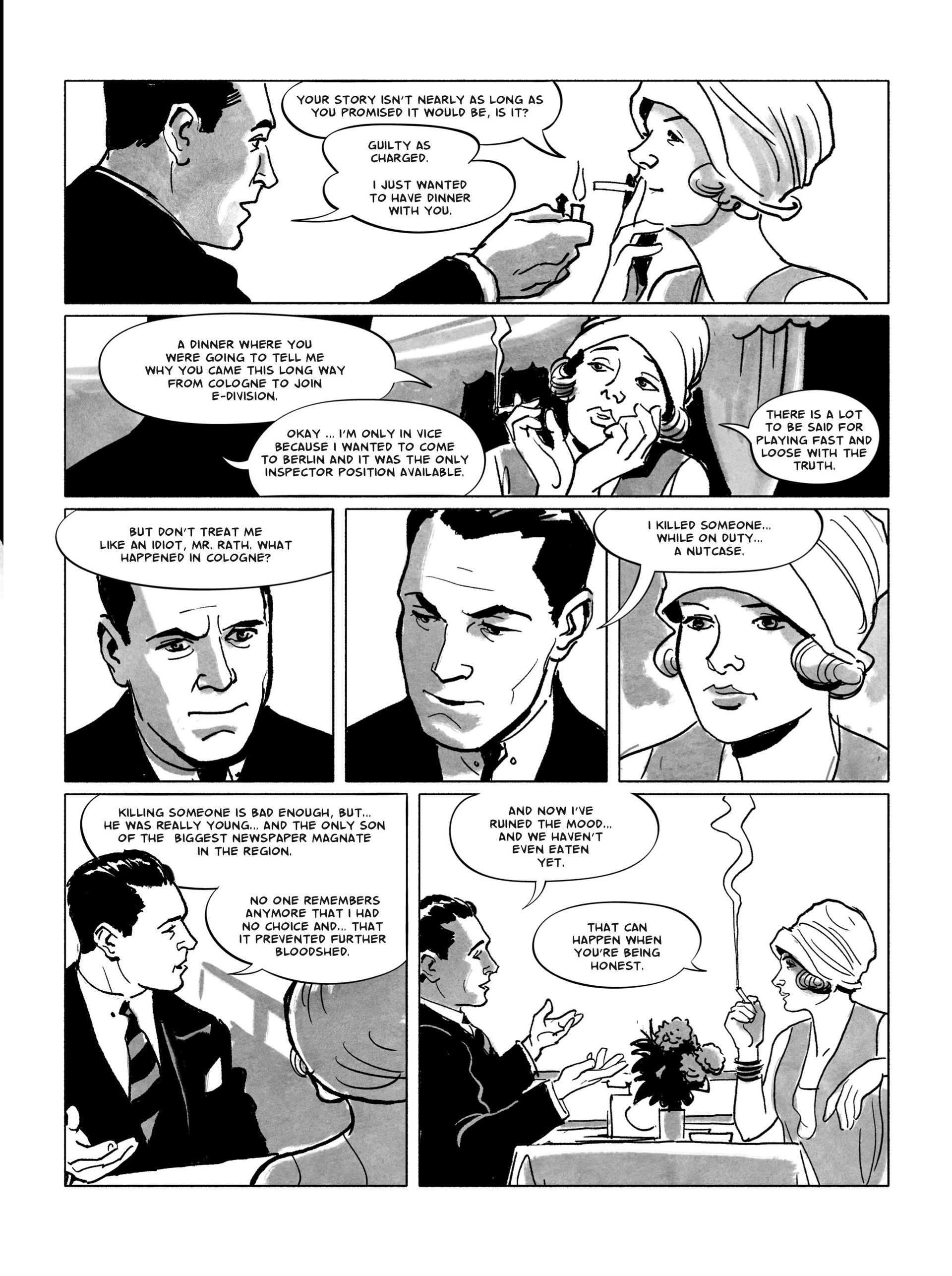 Read online Babylon Berlin comic -  Issue # TPB (Part 1) - 74