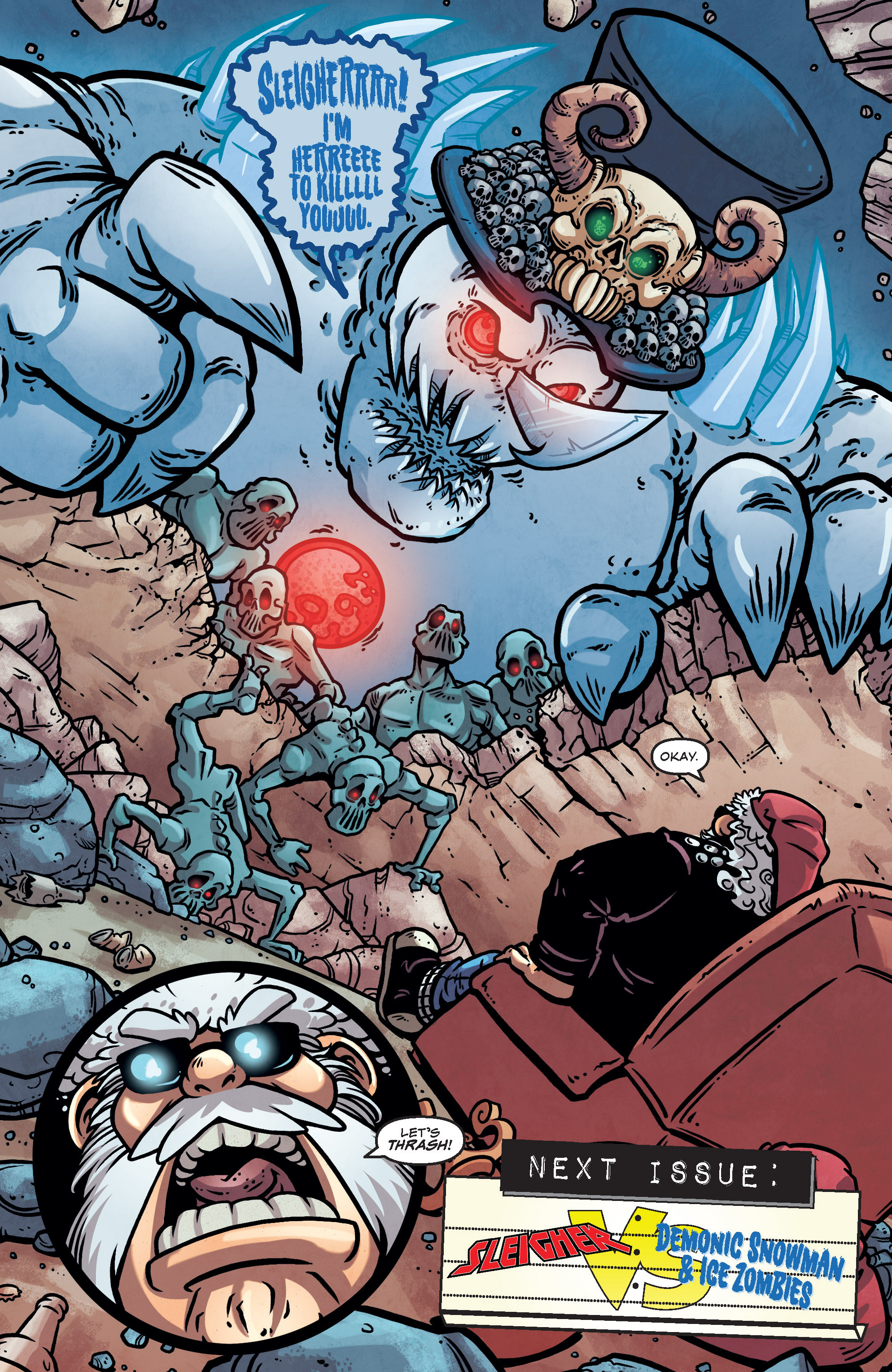 Read online Sleigher comic -  Issue #1 - 24