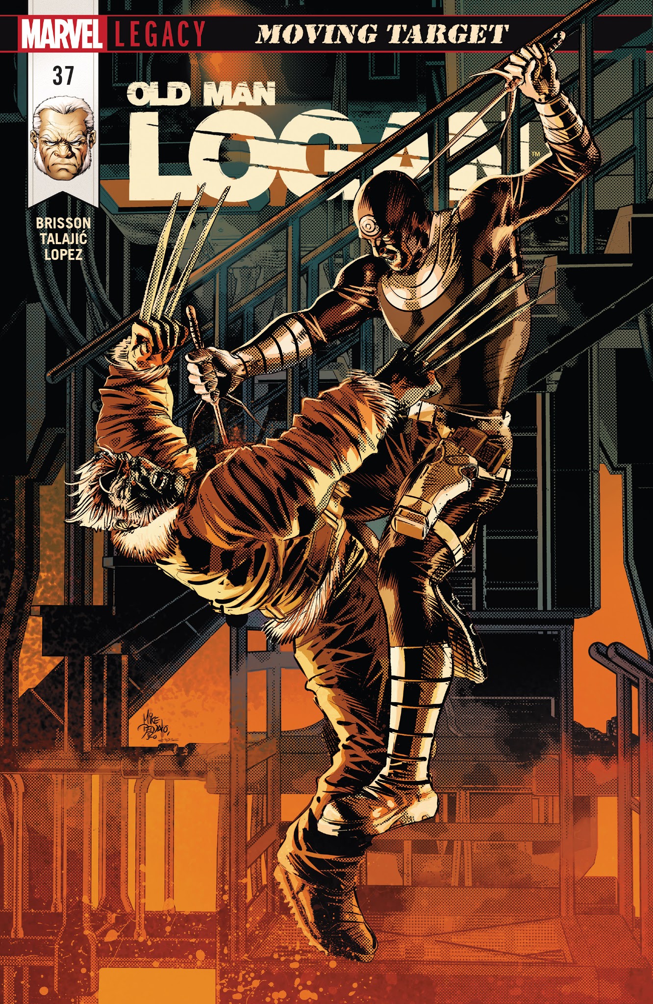 Read online Old Man Logan (2016) comic -  Issue #37 - 1