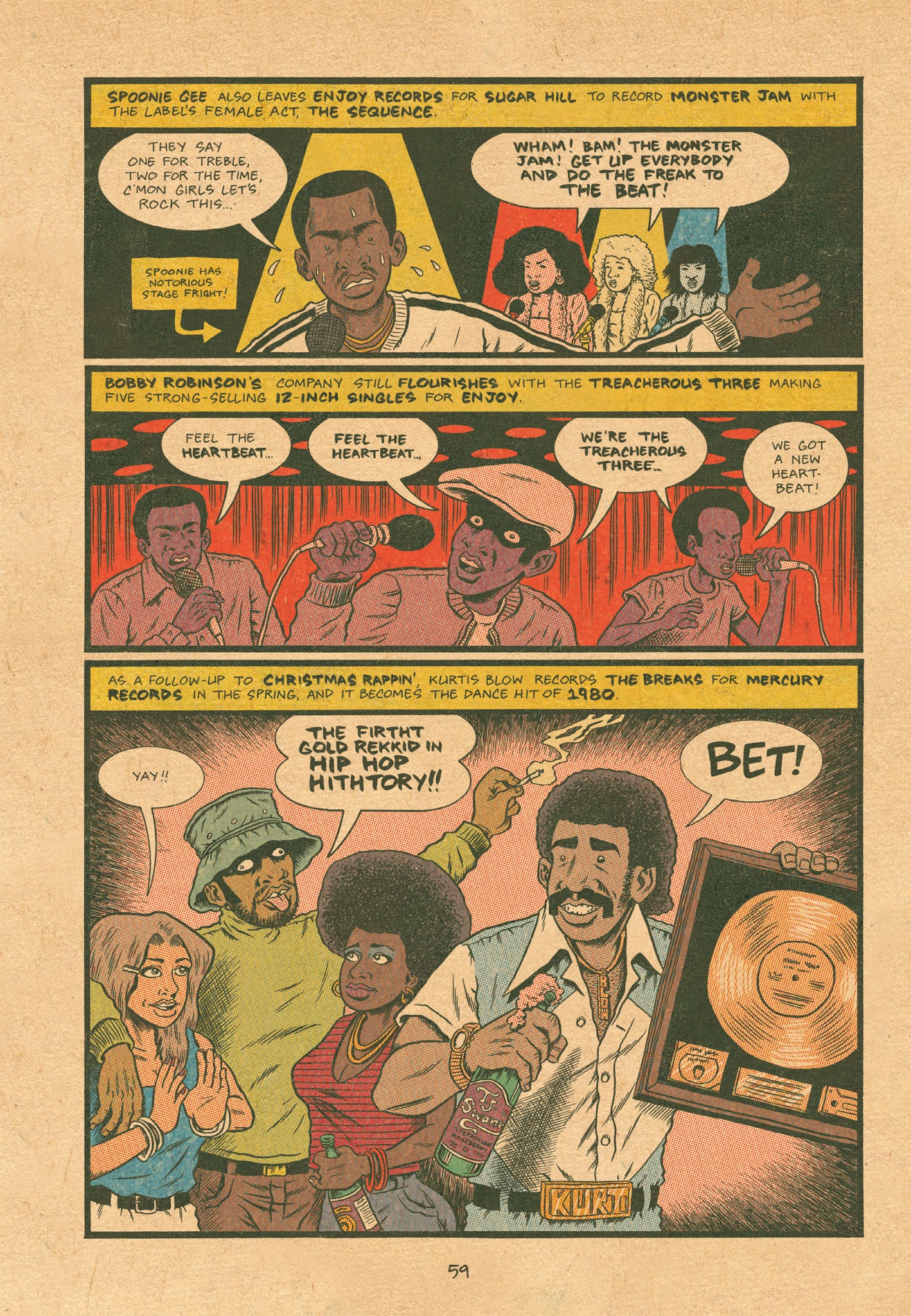 Read online Hip Hop Family Tree (2013) comic -  Issue # TPB 1 - 60
