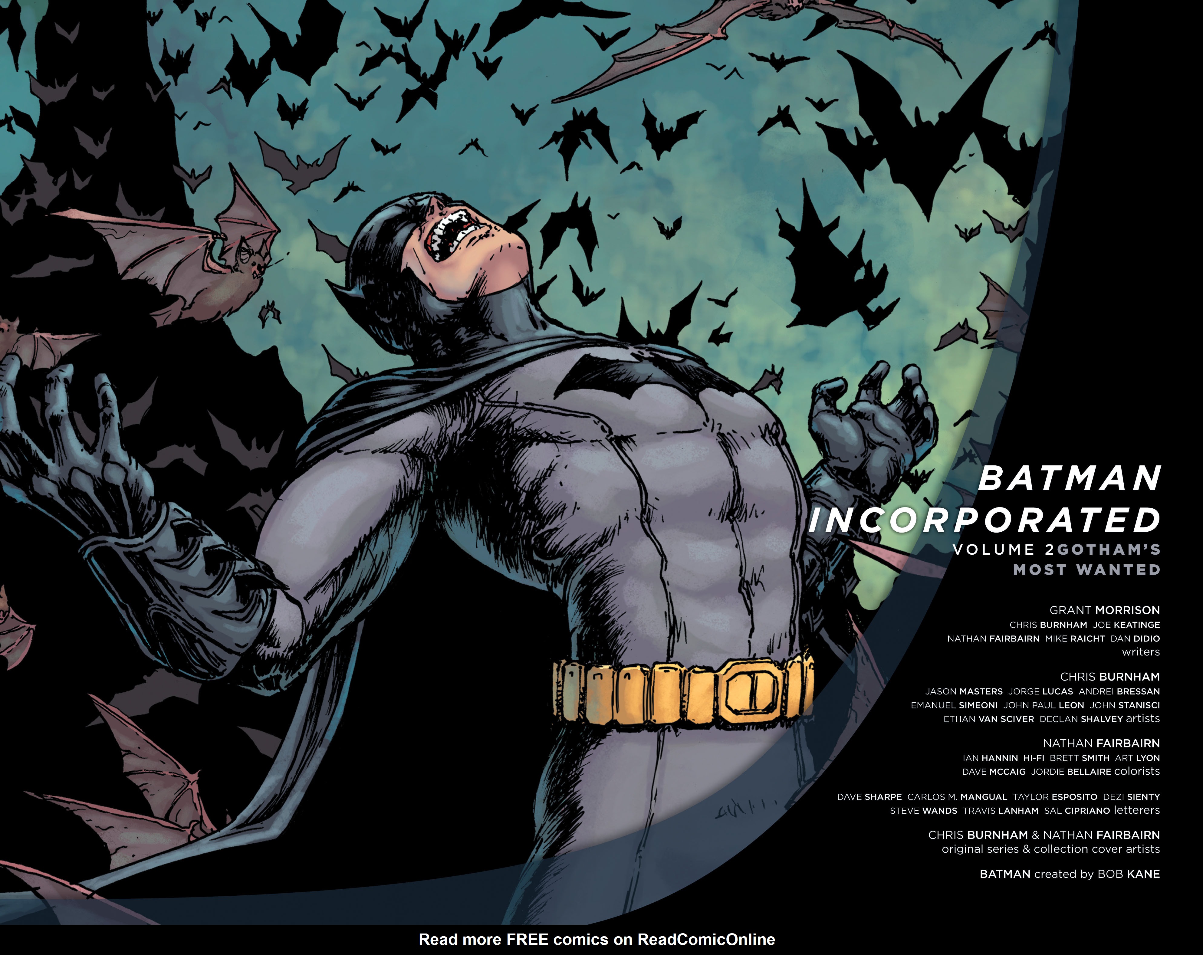Read online Batman Incorporated (2012) comic -  Issue # _TPB 2 (Part 1) - 3