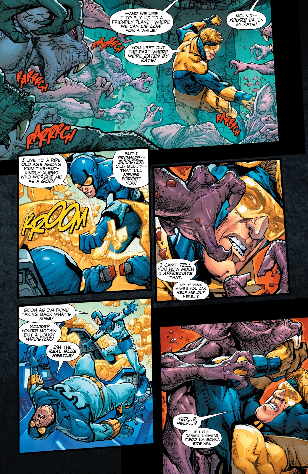 Justice League 3000 issue 13 - Page 4