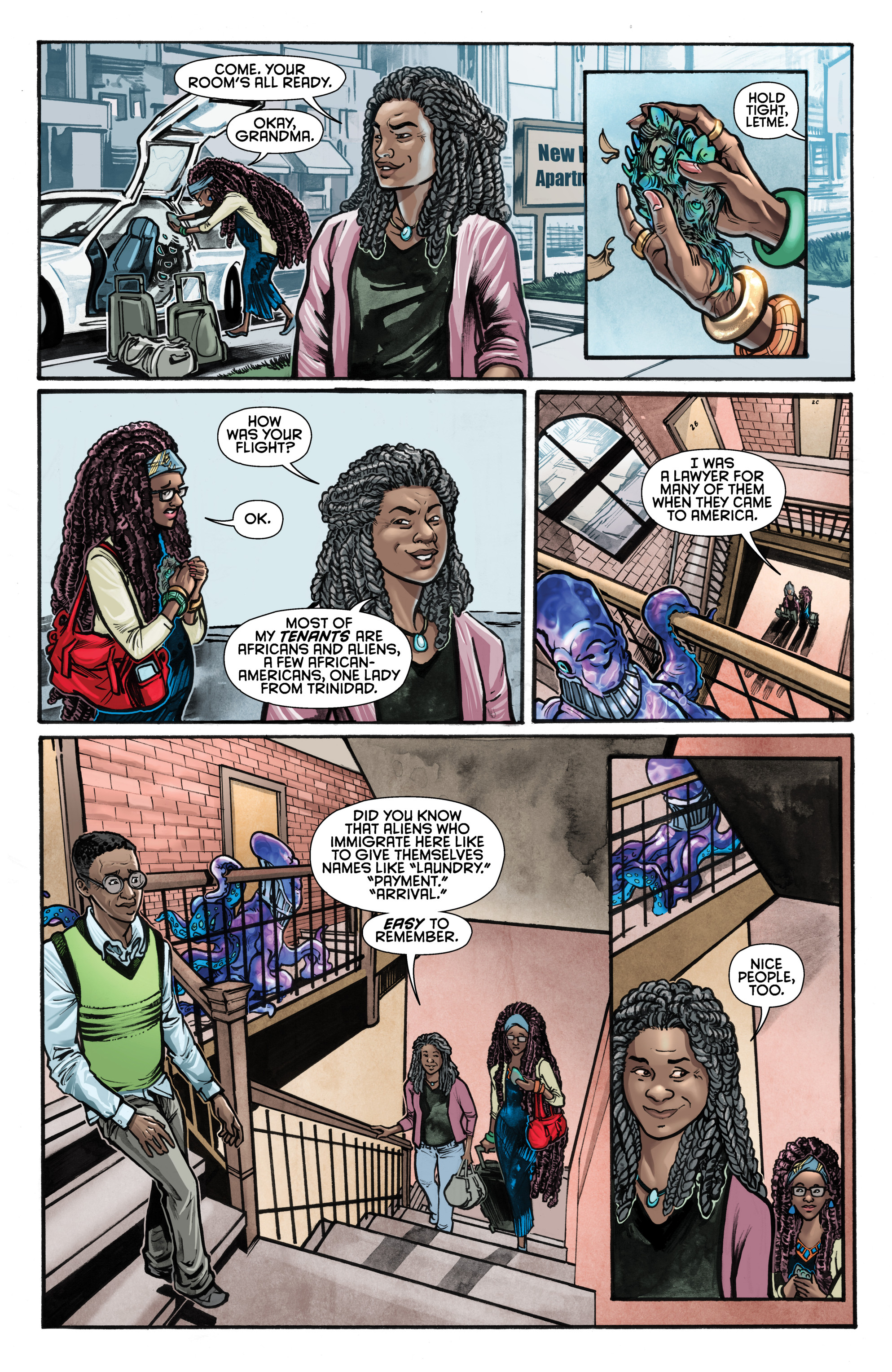 Read online LaGuardia comic -  Issue # _TPB - 30