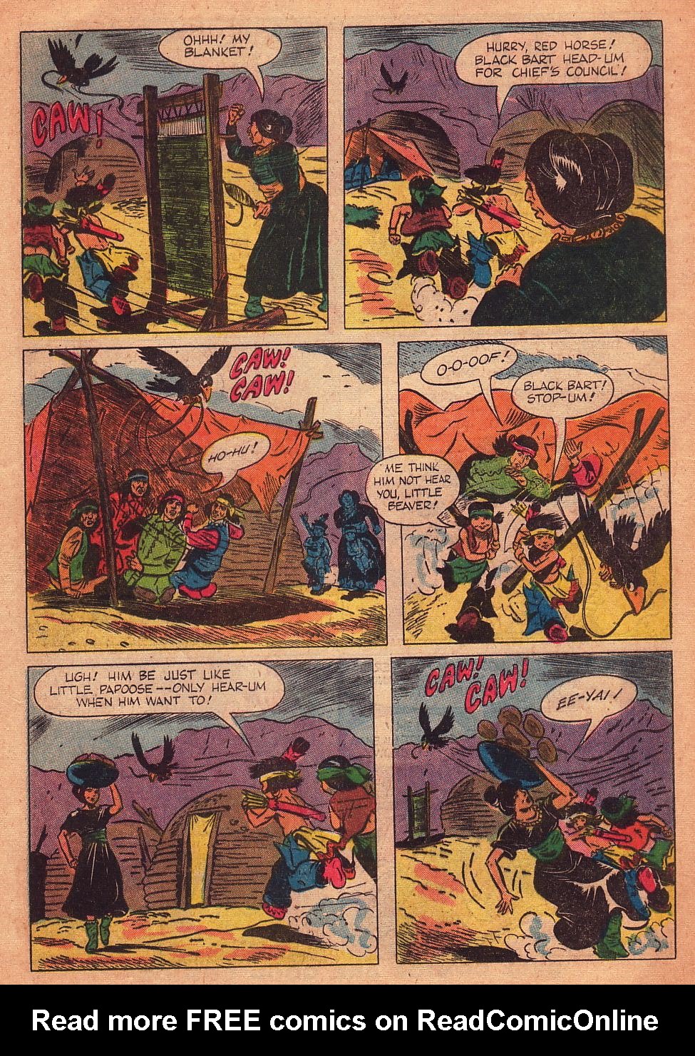 Read online Four Color Comics comic -  Issue #612 - 4